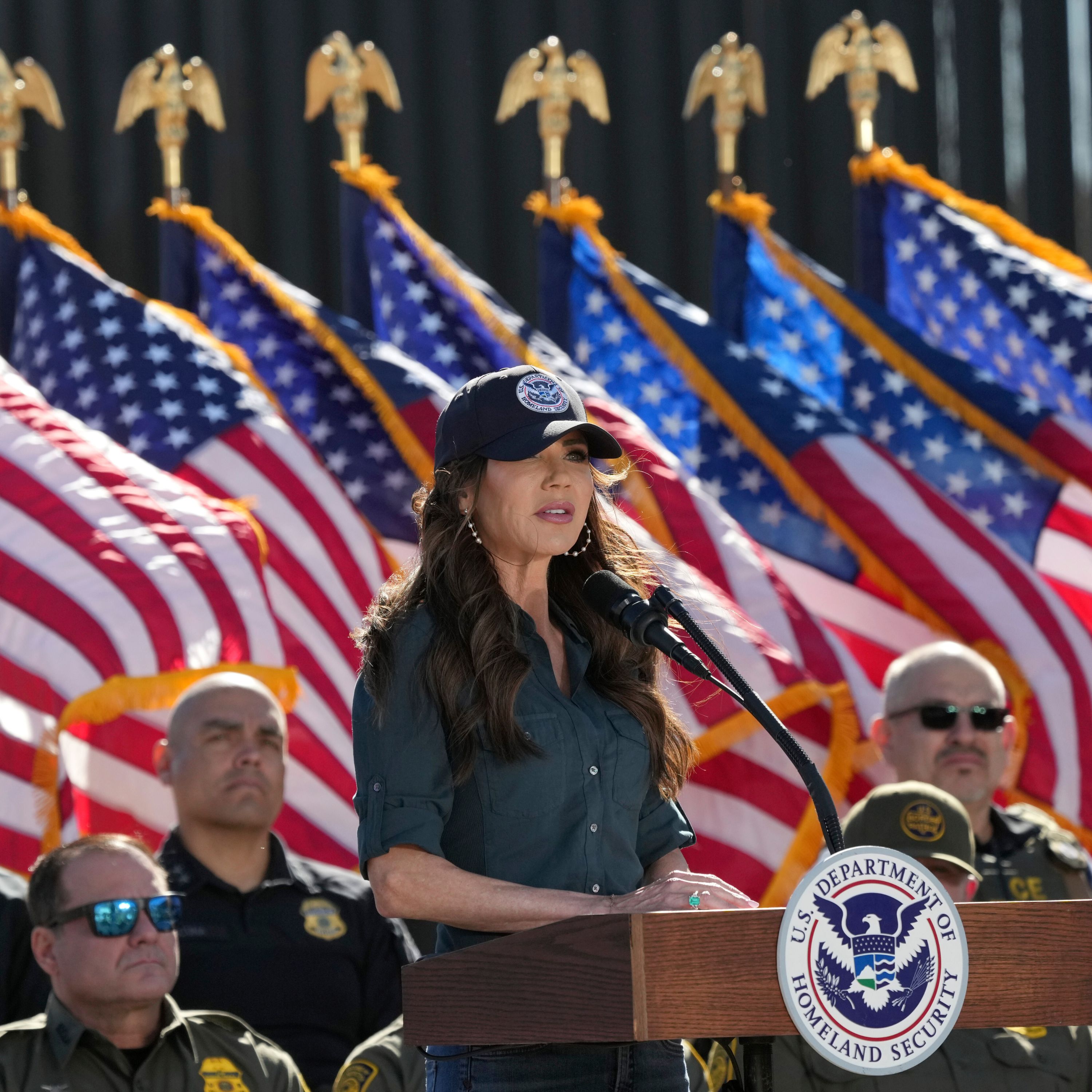 Border Showdown: DHS Funding on the Brink