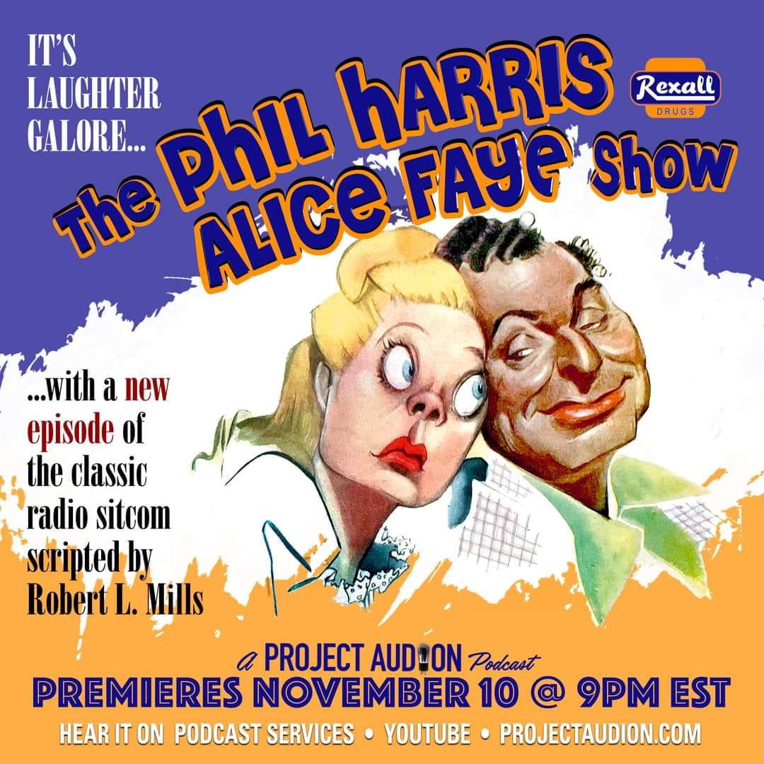 Project Audion Episode 46: The Phil Harris/Alice Faye Show(111223)