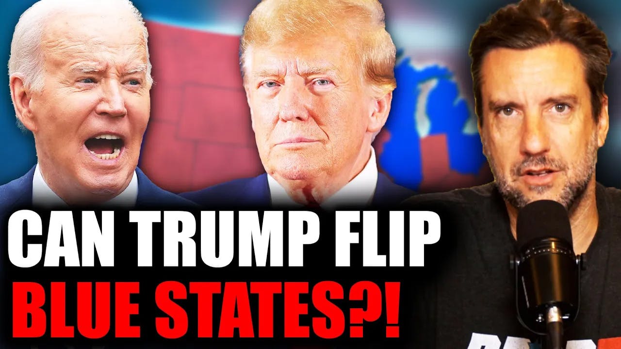 Can Donald Trump FLIP Blue States To Make Election A BLOWOUT?!