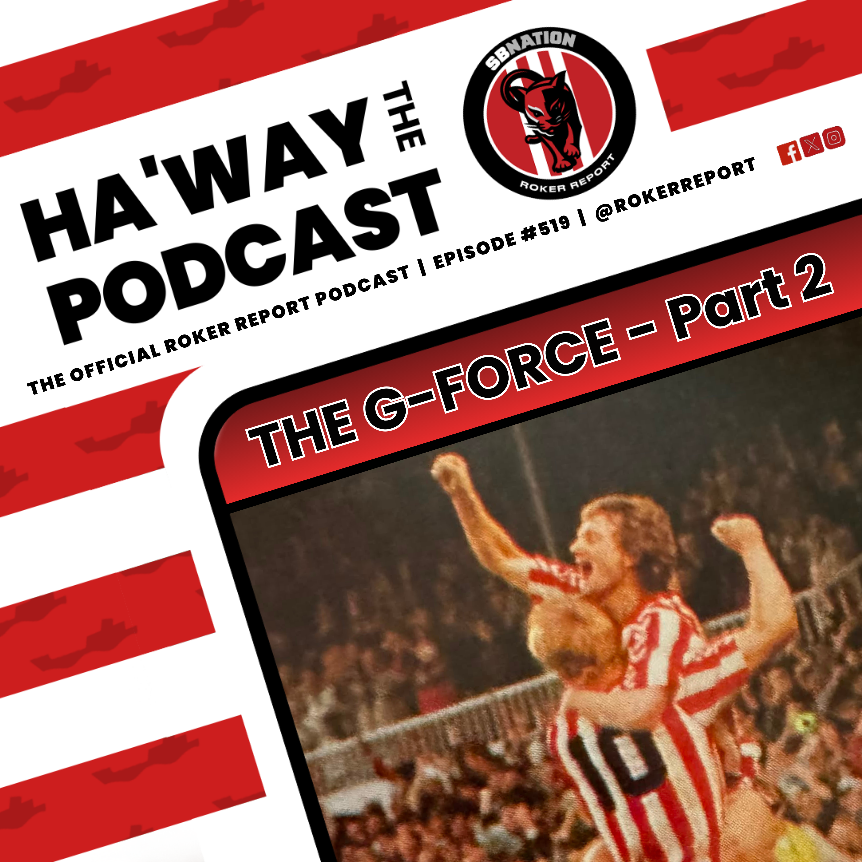 ROKER REWIND | THE G-FORCE – Part 2 episode artwork