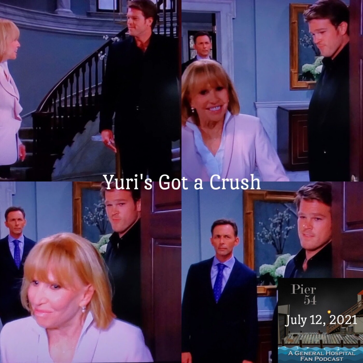 Episode 247: Yuri's Got a Crush 7/12/21 episode artwork