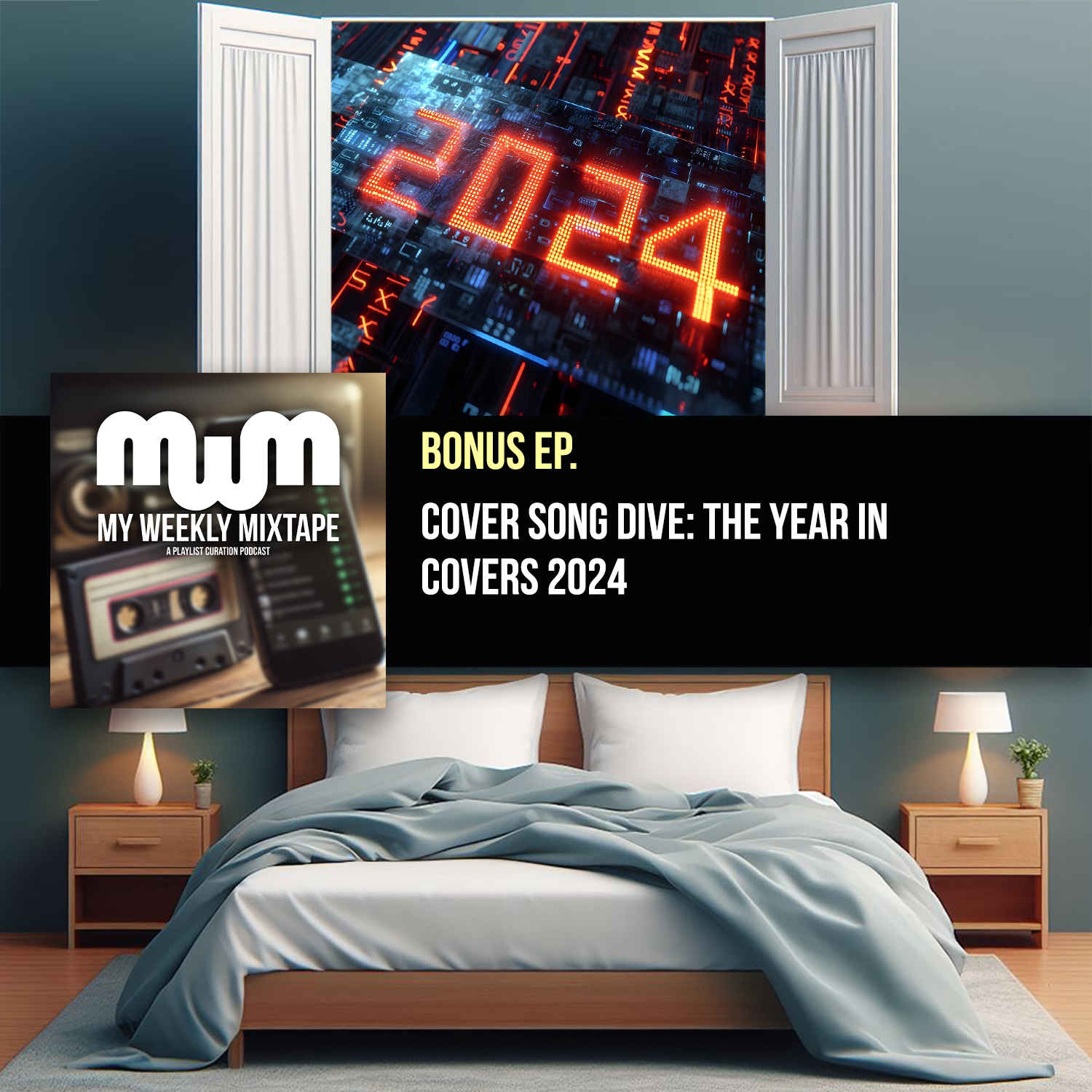 Cover Song Dive: The Year In Covers 2024