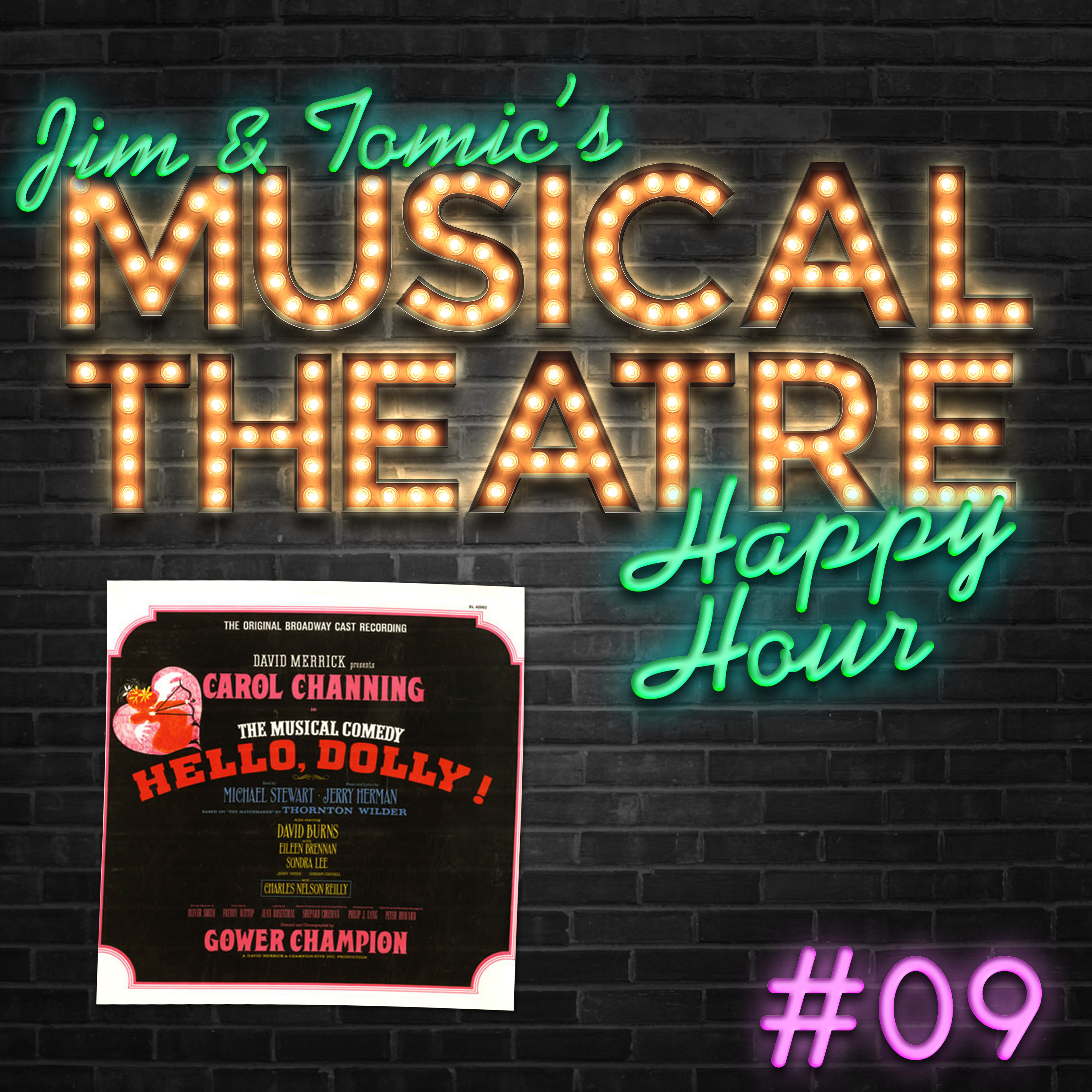 Happy Hour #9: Dinner With Dolly - 'Hello, Dolly!' episode artwork