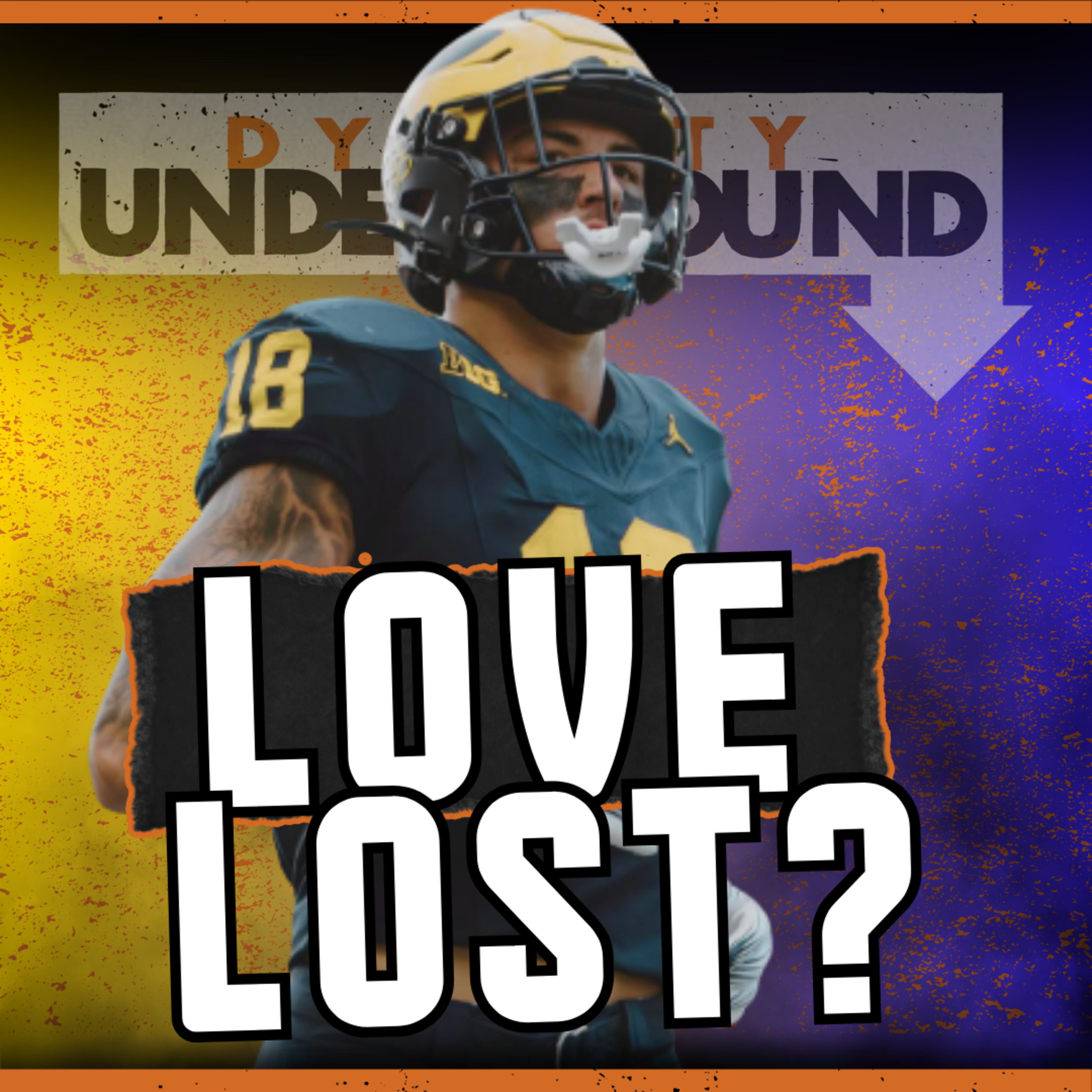 Which Rookies had the BEST Landing Spots in the NFL Draft?? // Dynasty Underground - Ep. 17 episode artwork