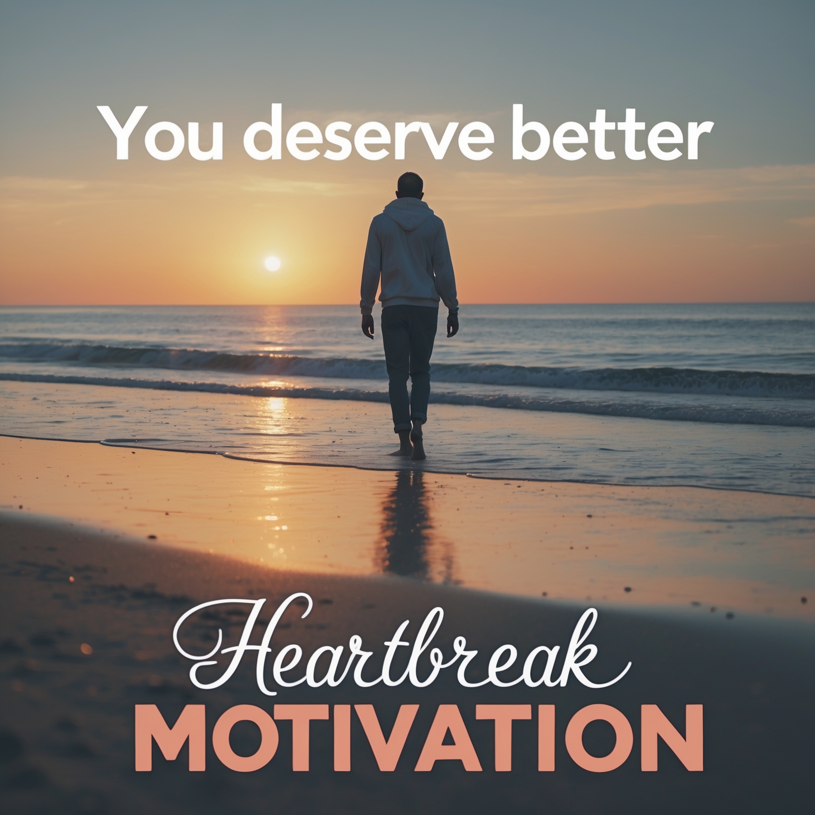 You Deserve Better: Heartbreak Motivation
