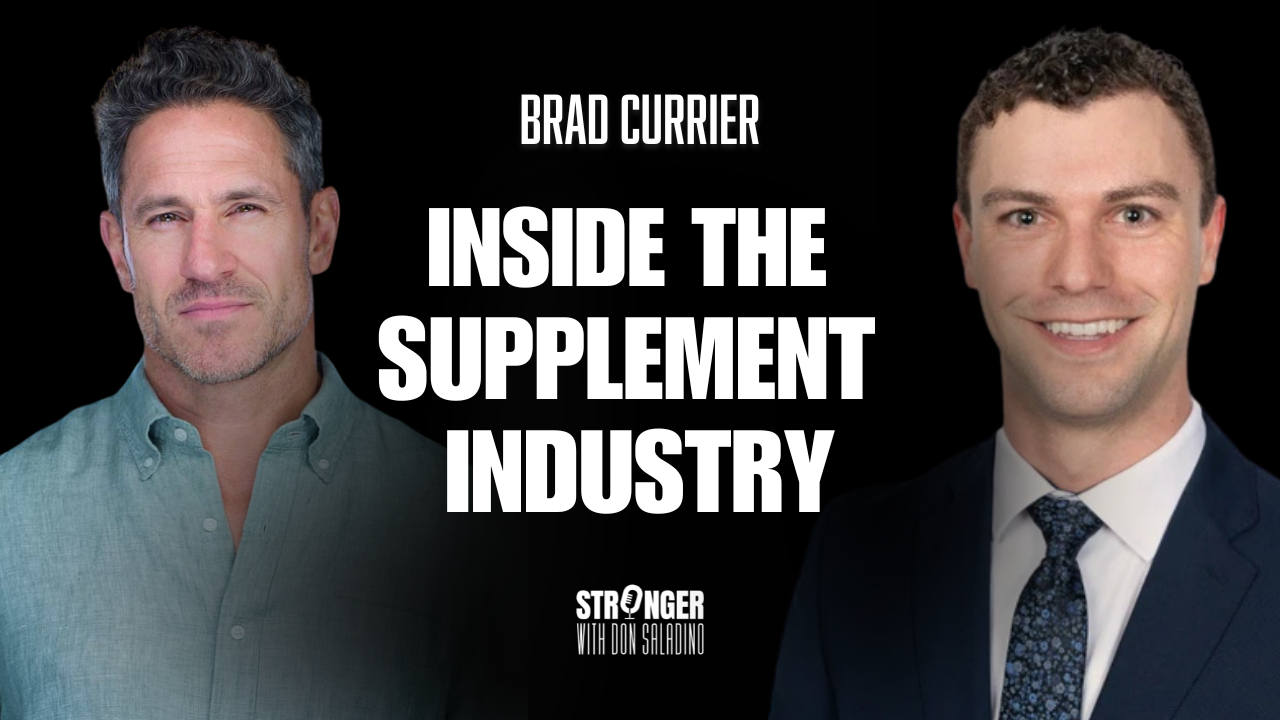 Muscle Is the Key to Longevity with Dr. Brad Currier