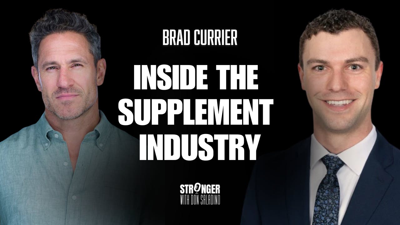 Muscle Is the Key to Longevity with Dr. Brad Currier Muscle Is the Key to Longevity with Dr. Brad Currier