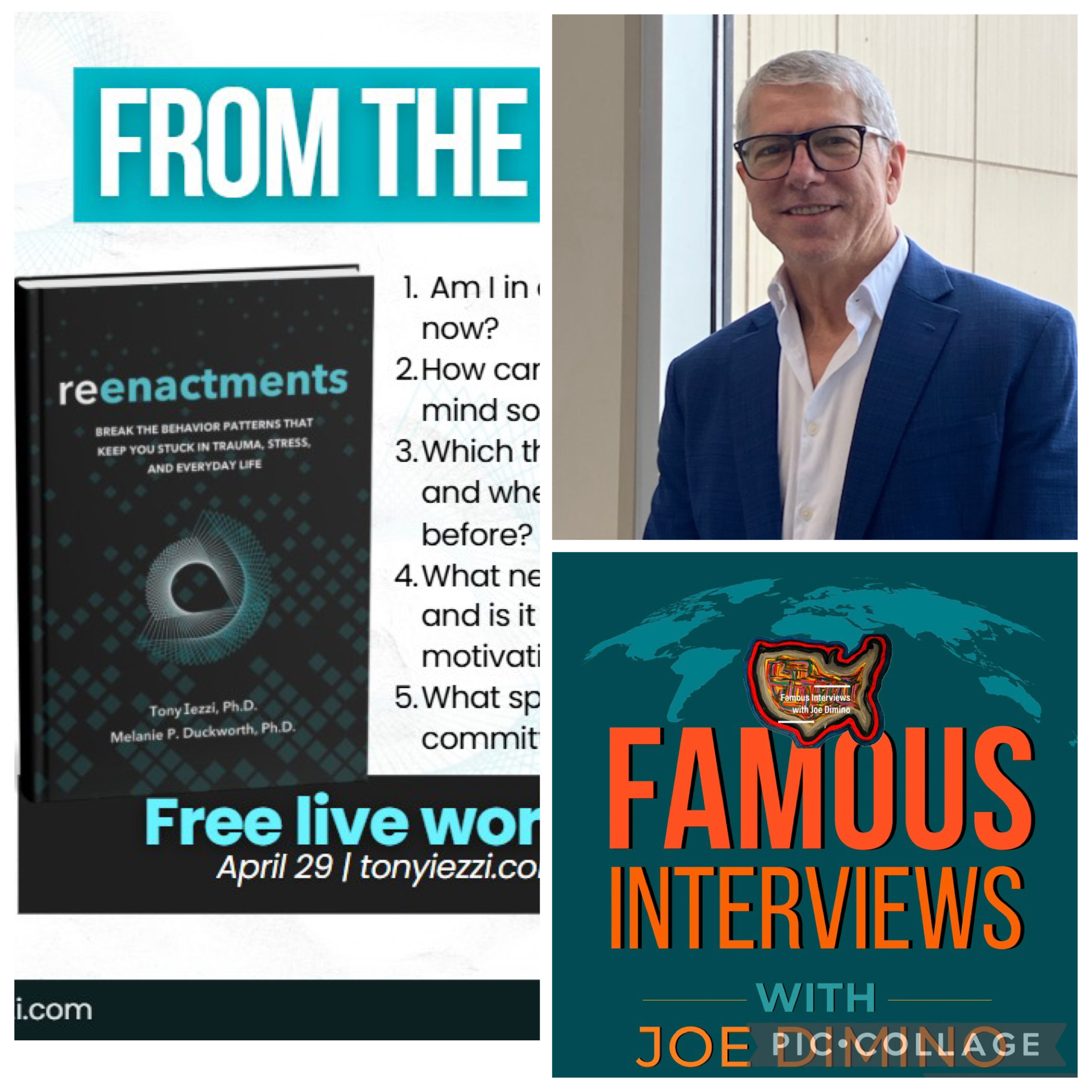 Tony Iezzi on Breaking Trauma Patterns | Reenactment Therapy Explained