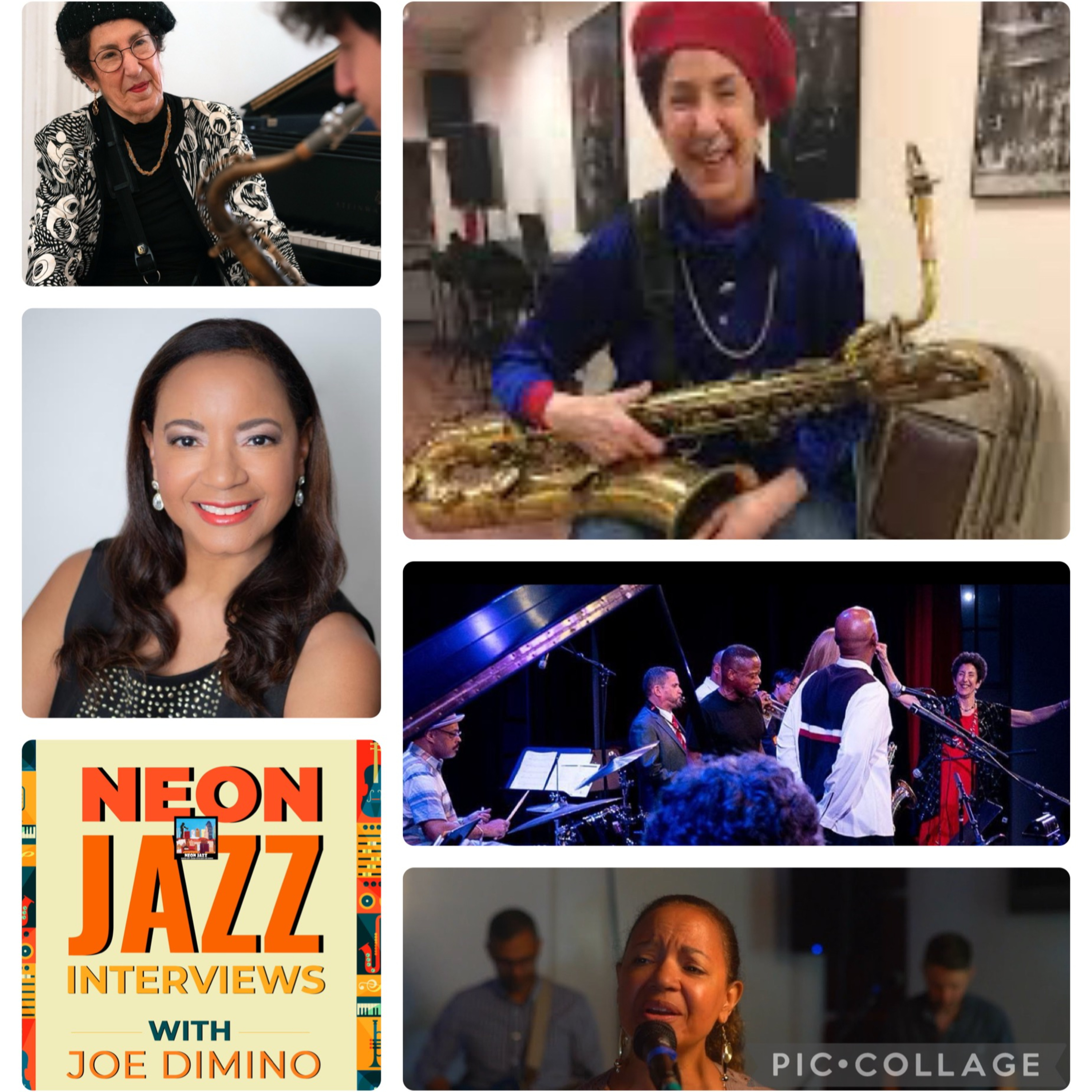 Carol Sudhalter & Keeley Mitchell on Jazz Jam All Stars at Flushing Town Hall
