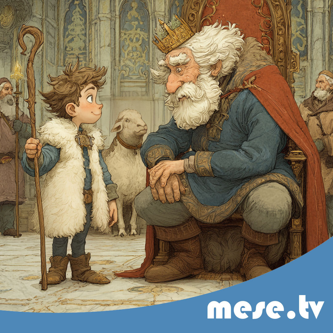 A bölcs pásztorfiú | mesélő: Cserna Lulu | mese.tv