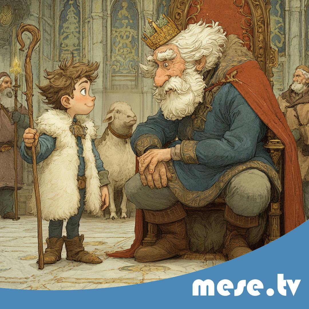 A bölcs pásztorfiú | mesélő: Cserna Lulu | mese.tv A bölcs pásztorfiú | mesélő: Cserna Lulu | mese.tv