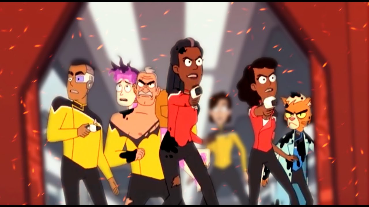 Trailer Breakdown: The Lower Decks episode artwork