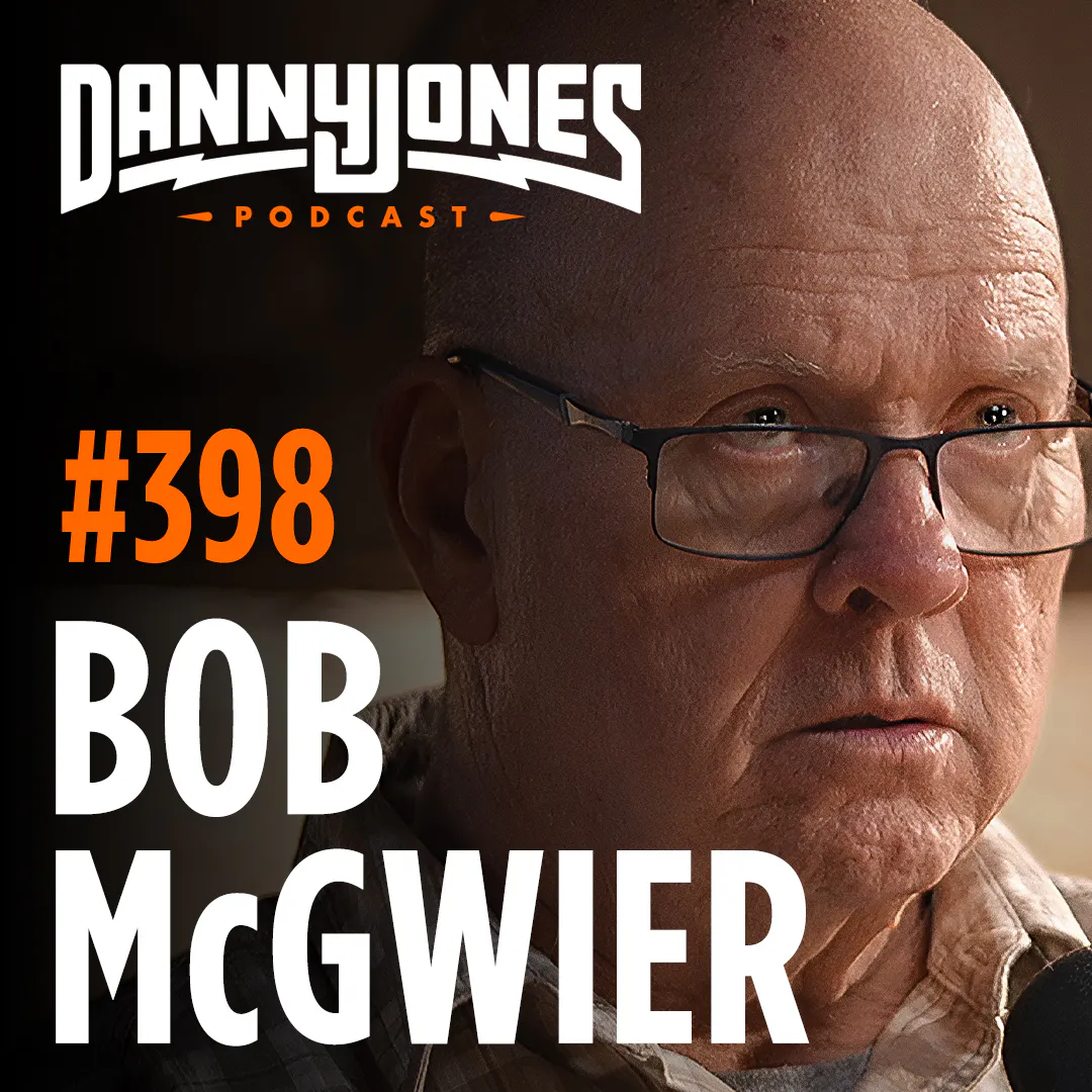 #398 - “There’s 10 of Them” UFO Super Users Confirmed by DARPA Scientist | Bob McGwier — Danny Jones Podcast cover