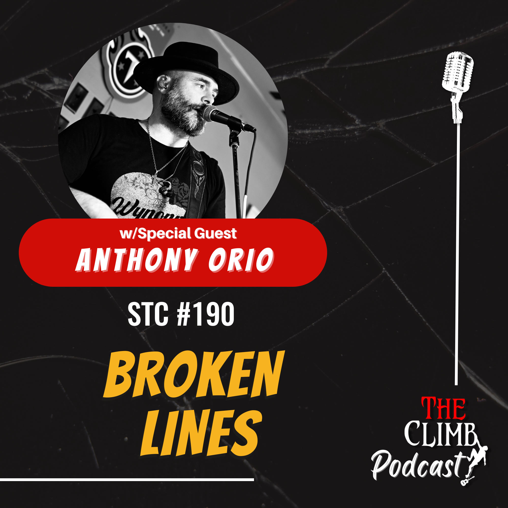 Song Title Challenge #190: "Broken Lines" with Anthony Orio