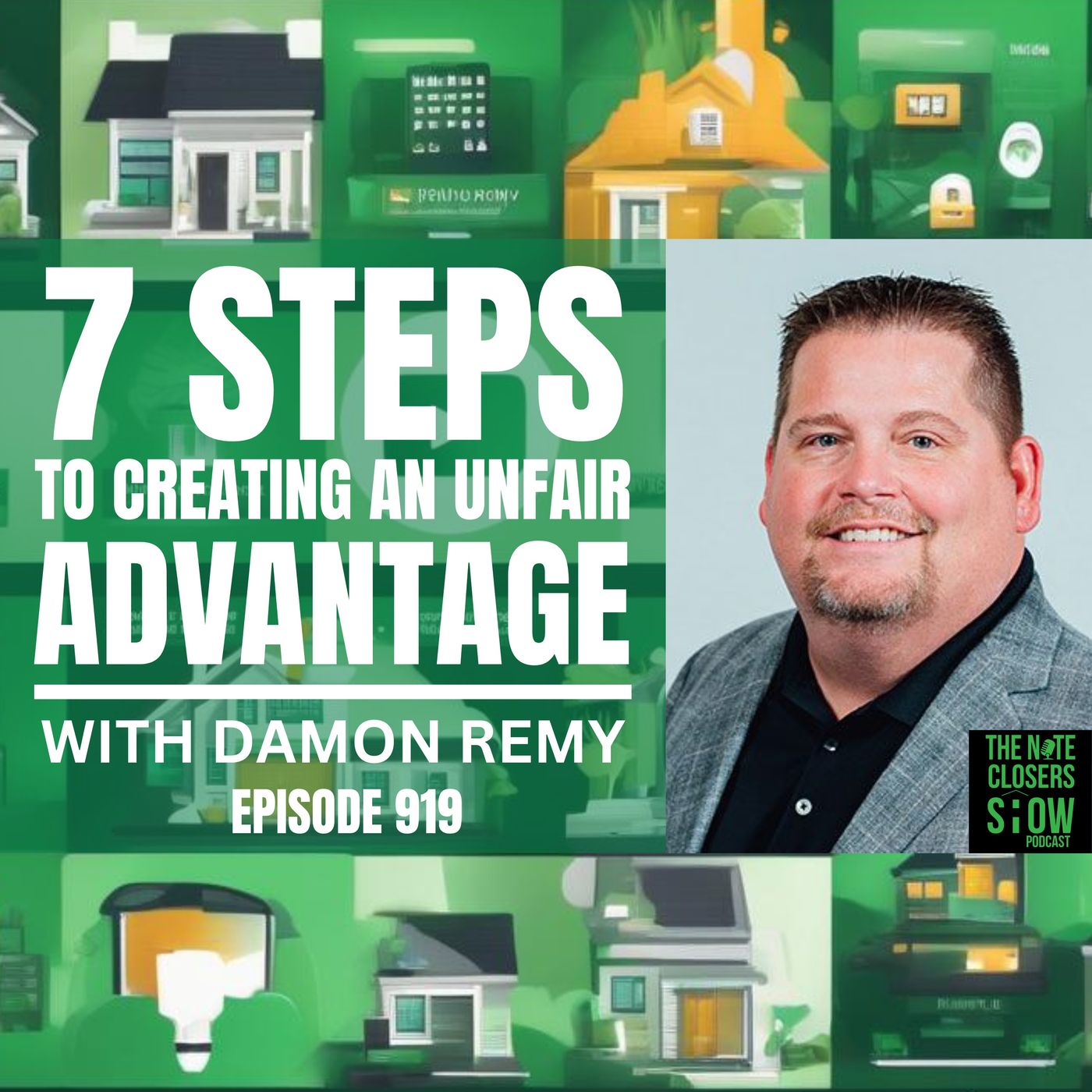 Unlock Your Real Estate Investing Potential with Damon Ramey & REI Blackbook episode artwork