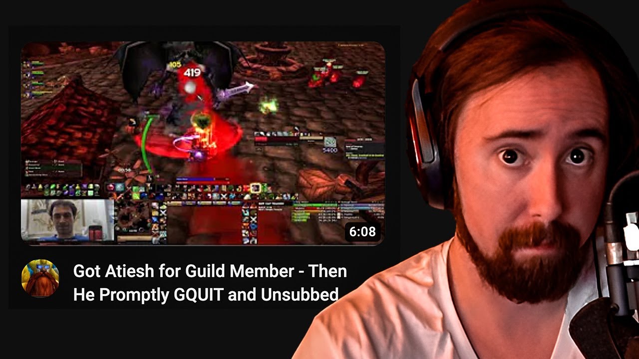 This is the Saddest WoW Story of All Time | Asmongold TV