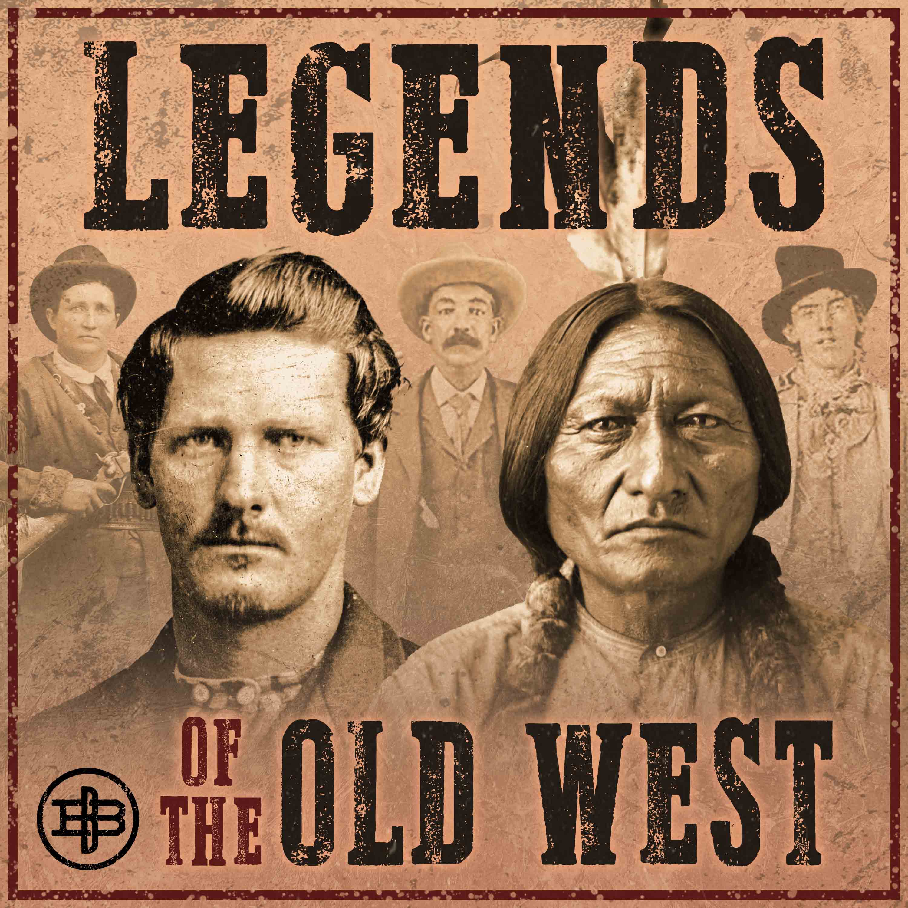 Legends of the Old West Artwork