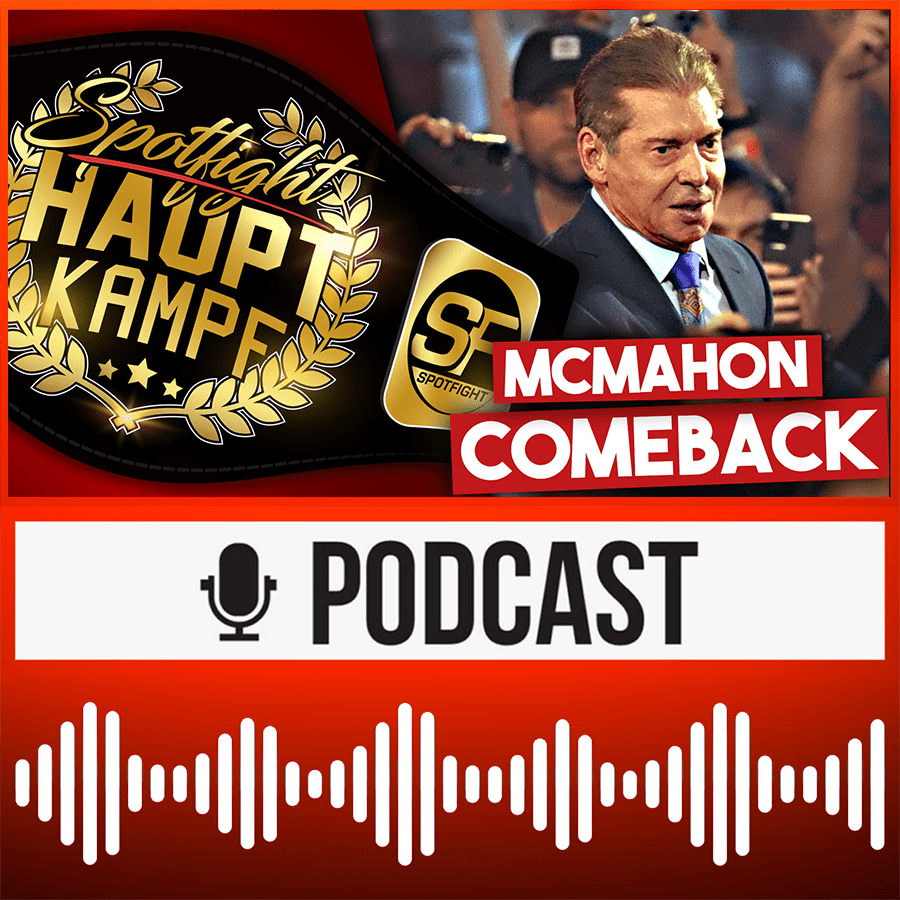 Vince McMahon vor WWE Comeback? Neue AEW-Produktion, DMAX-Deal, Sasha Banks, Mandy Rose | HAUPTKAMPF