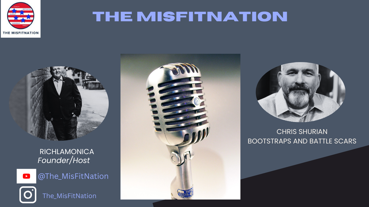 Bootstraps, Battle Scars & Reinvention with Entrepreneur Chris Shurian