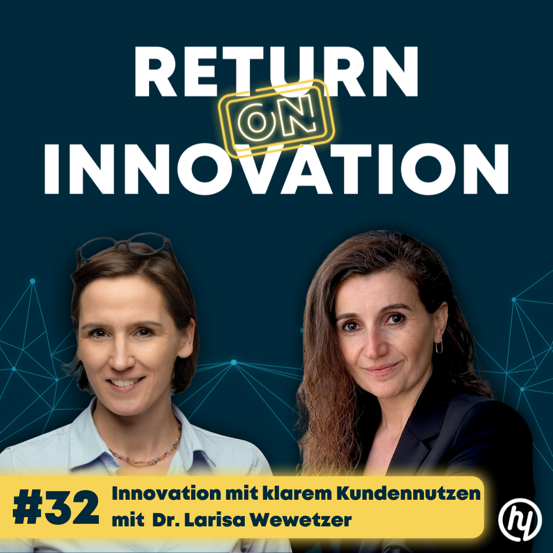 Vom Hardwareprojekt zur KI-Software mit Dr. Larisa Wewetzer: Wie Lernzyklen und ein mutiger Pivot bei Ottobock Innovationen mit klarem Kundennutzen schaffen (#032)