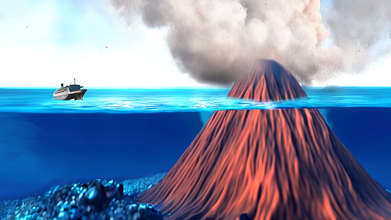 This Island Hides Something That Doesn't Want You There