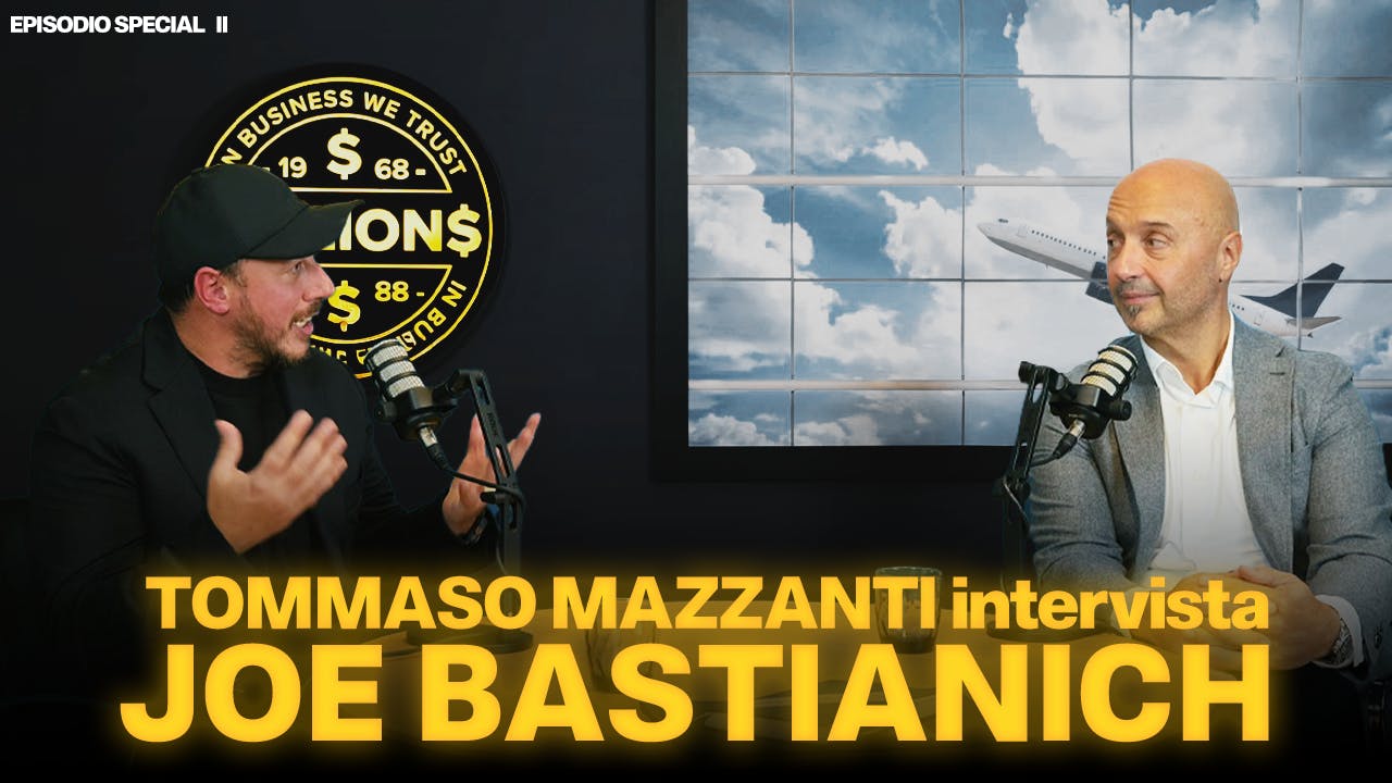Tommaso Mazzanti intervista Joe Bastianich | Millions Podcast ep. Special 2 Tommaso Mazzanti intervista Joe Bastianich | Millions Podcast ep. Special 2