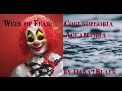 Week of Fear: Coulrophobia and Aquaphobia episode artwork