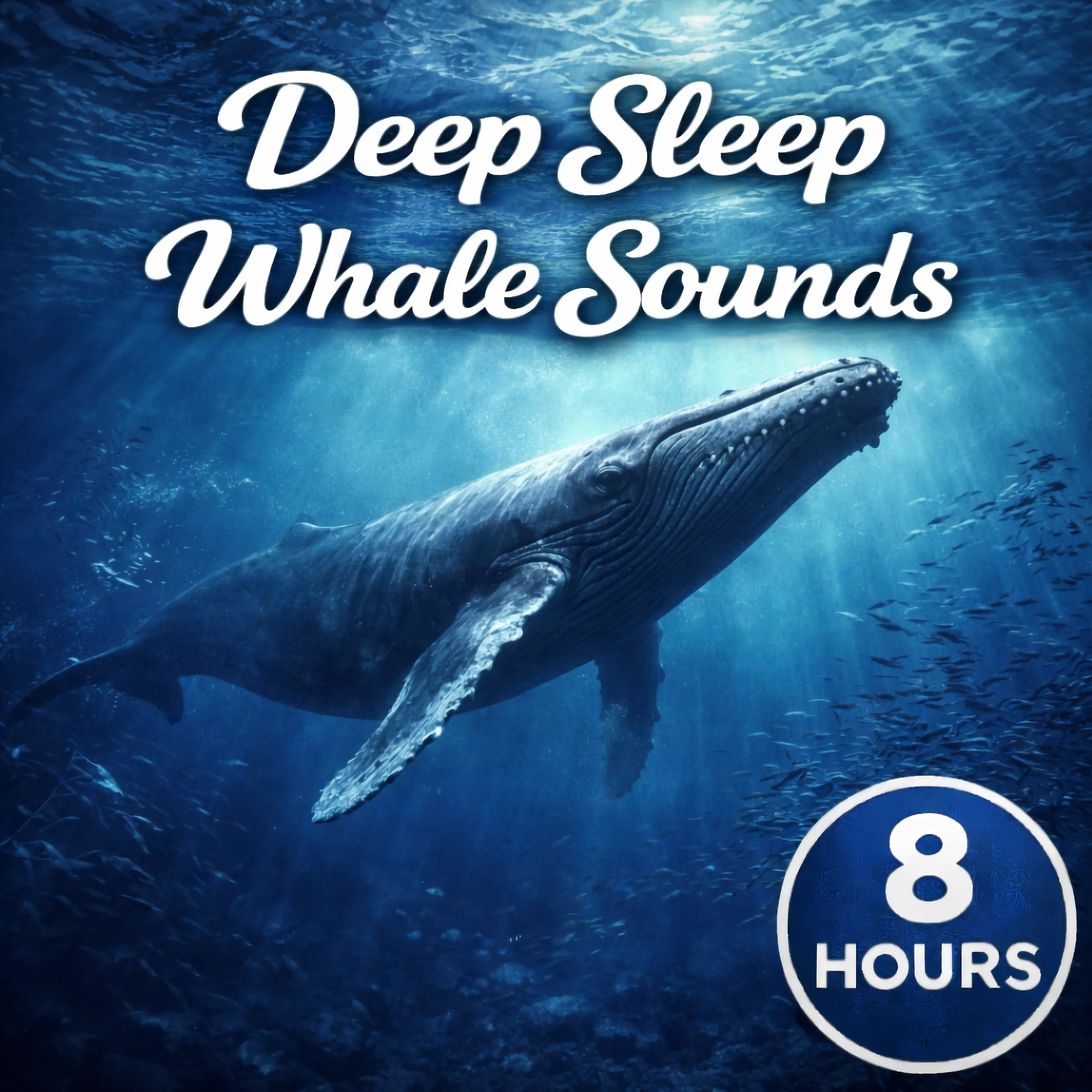 Underwater Whale Sound Bed