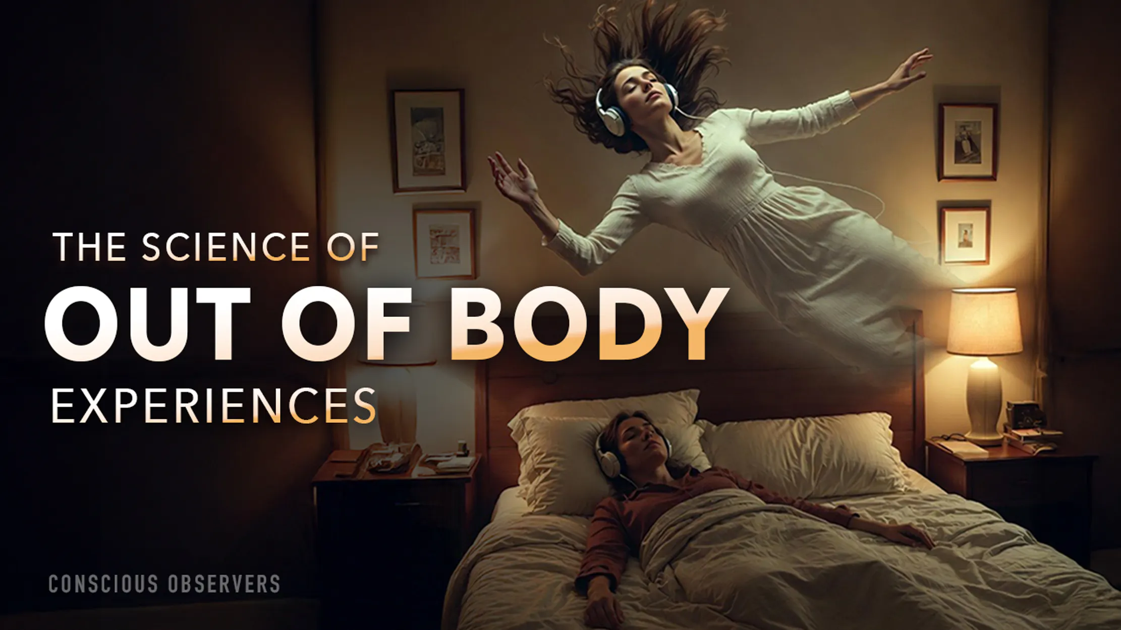 The Science of Out of Body Experiences & Astral Projection | EP 73 episode artwork