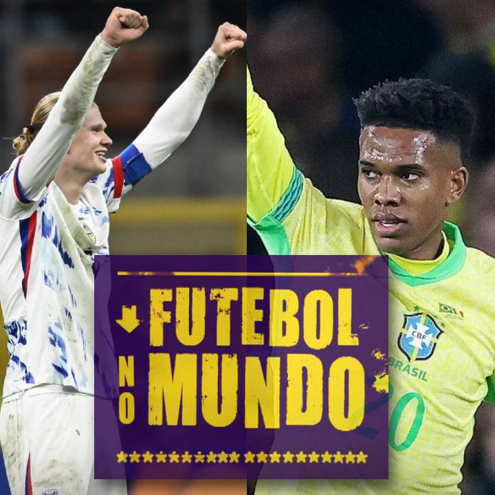 Futebol no Mundo #509: Seleção VENCE e CONVENCE, Haaland HUMILHA Itália e muita EMOÇÃO nas Eliminatórias