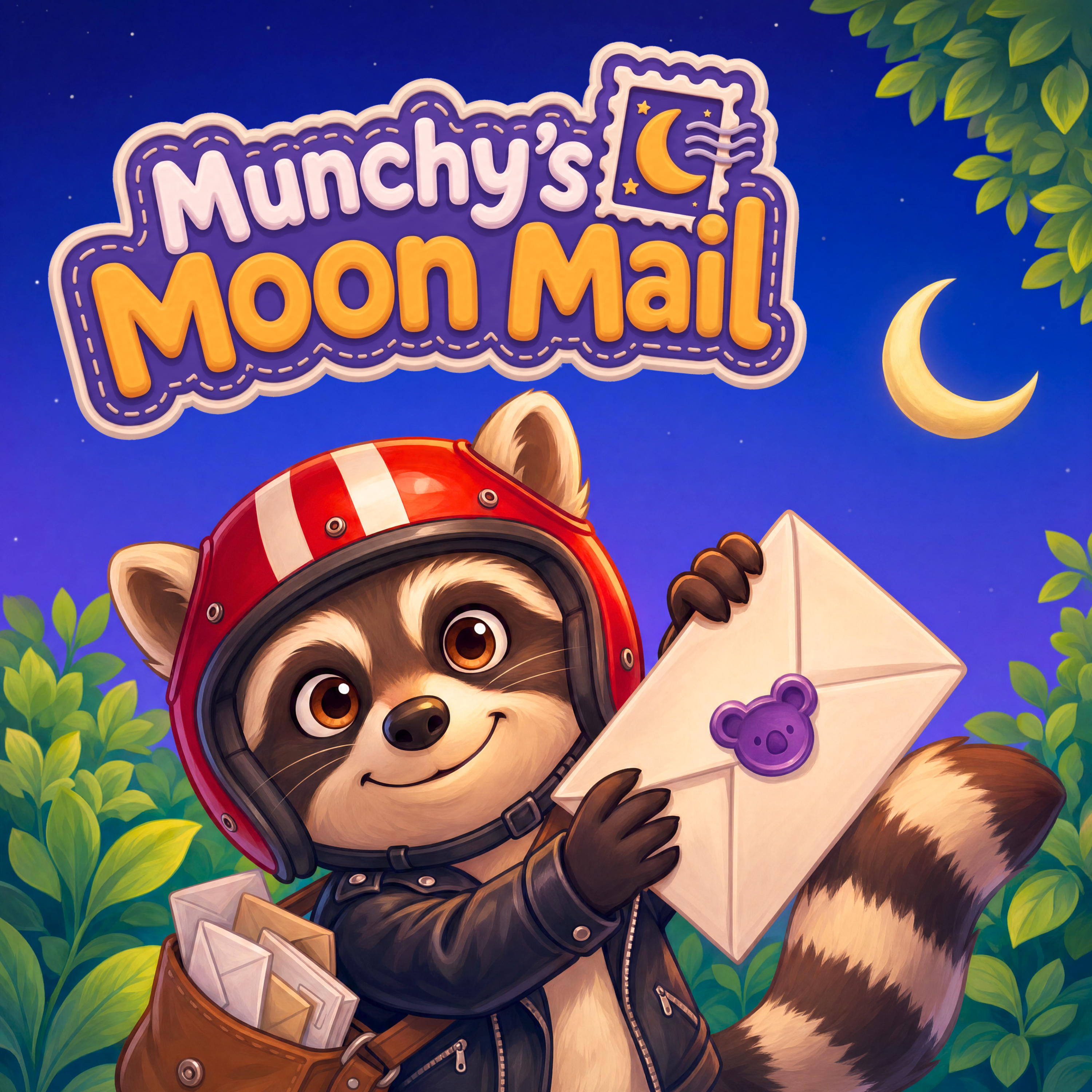Munchy's Moon Mail 💌🌙 A Lost Suitcase, Hidden Magic & An Overnight Waterpark?