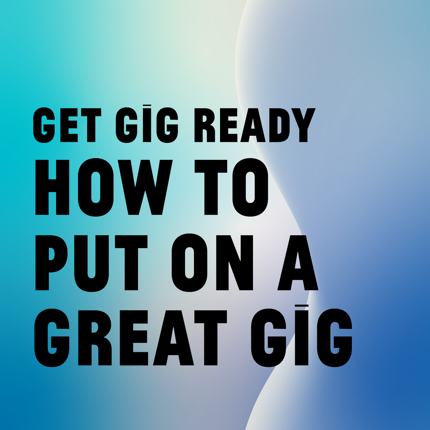 Jaimee Taylor-Nielsen - How To Put On A Great Gig episode artwork