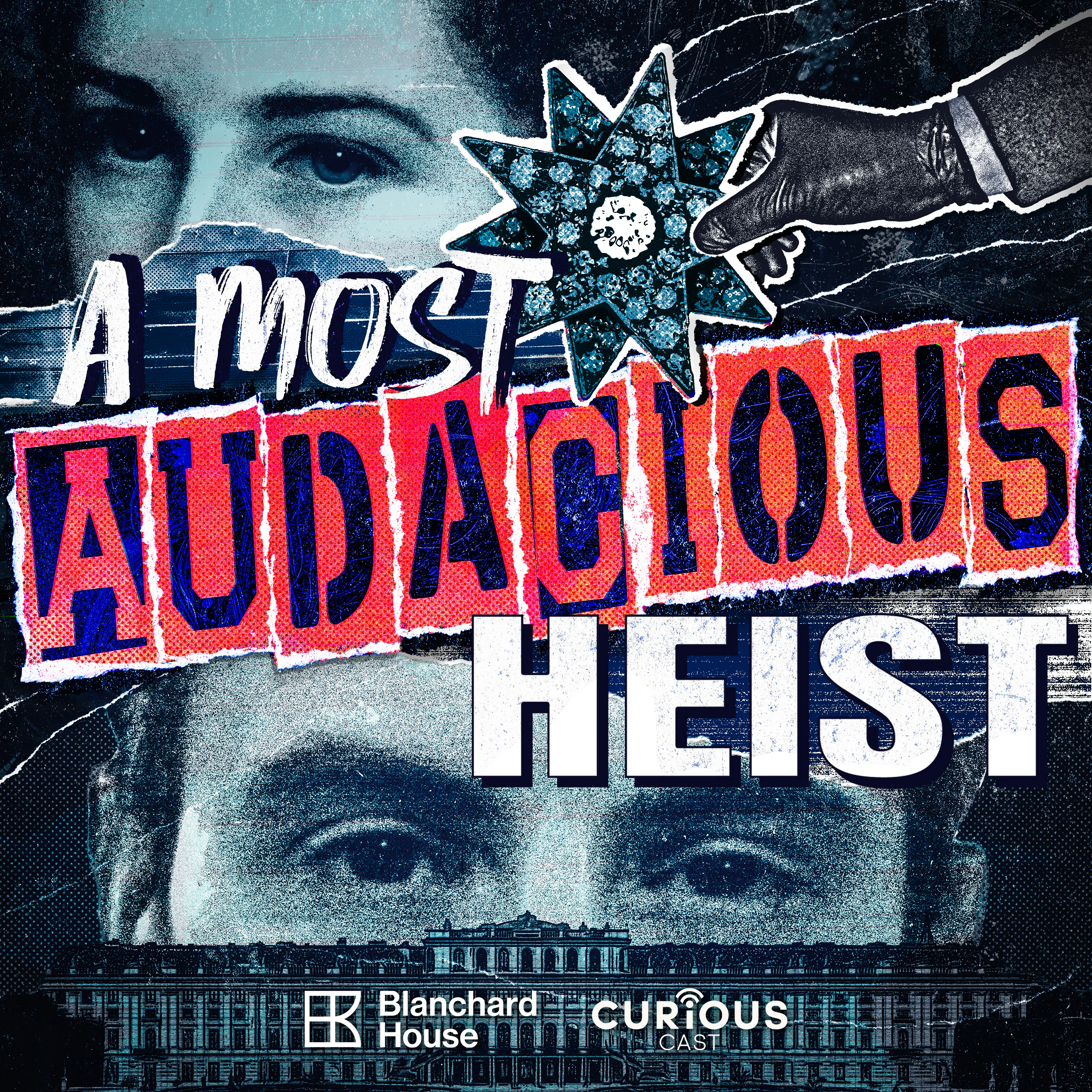 Listen Next: A Most Audacious Heist - Shoot For The Moon | 01 episode artwork