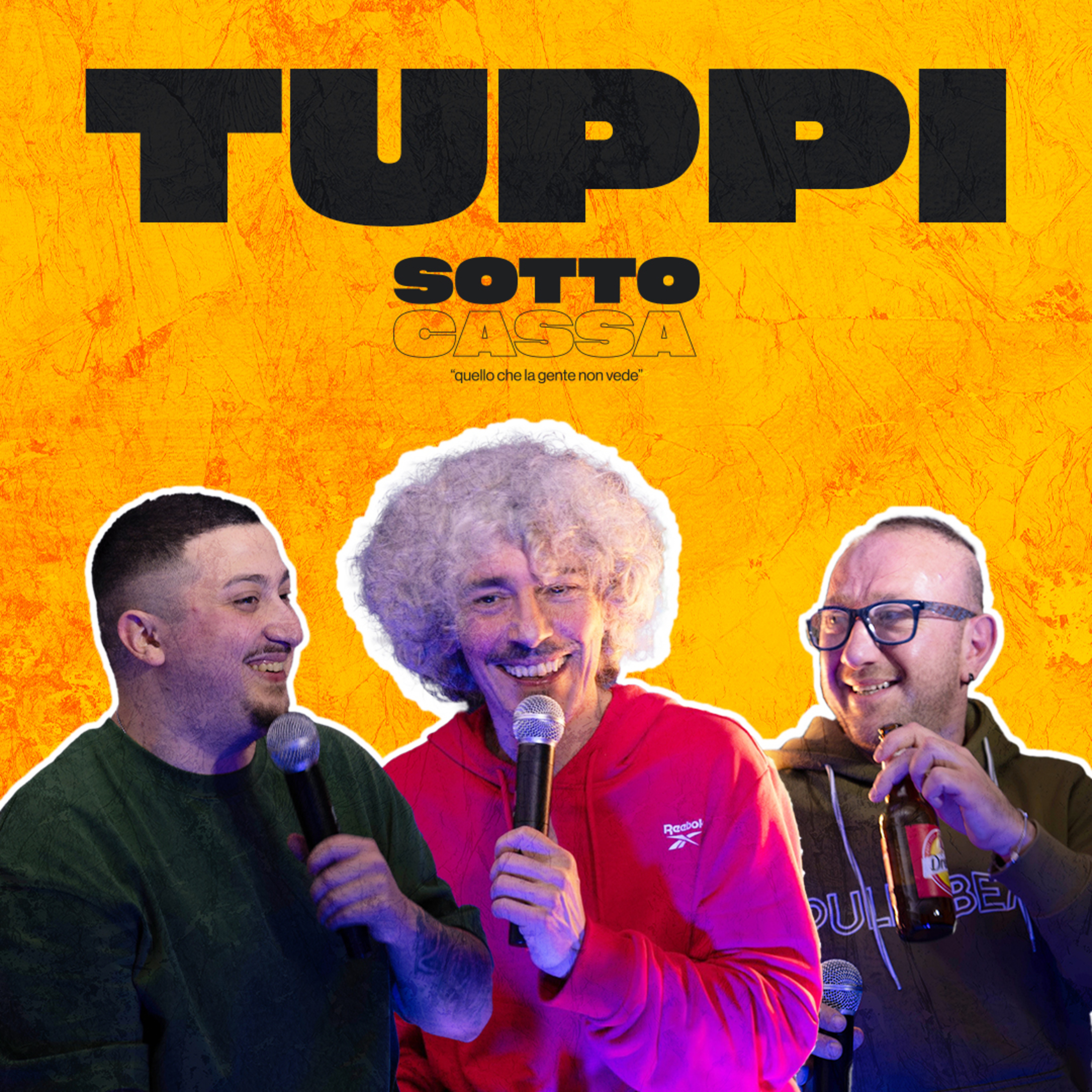 Il Fotografo fa le FOTO, Il DJ fa ballare la GENTE!! - Tuppi #SPUTAFATTI a SottoCassa! (Puntata 0) episode artwork