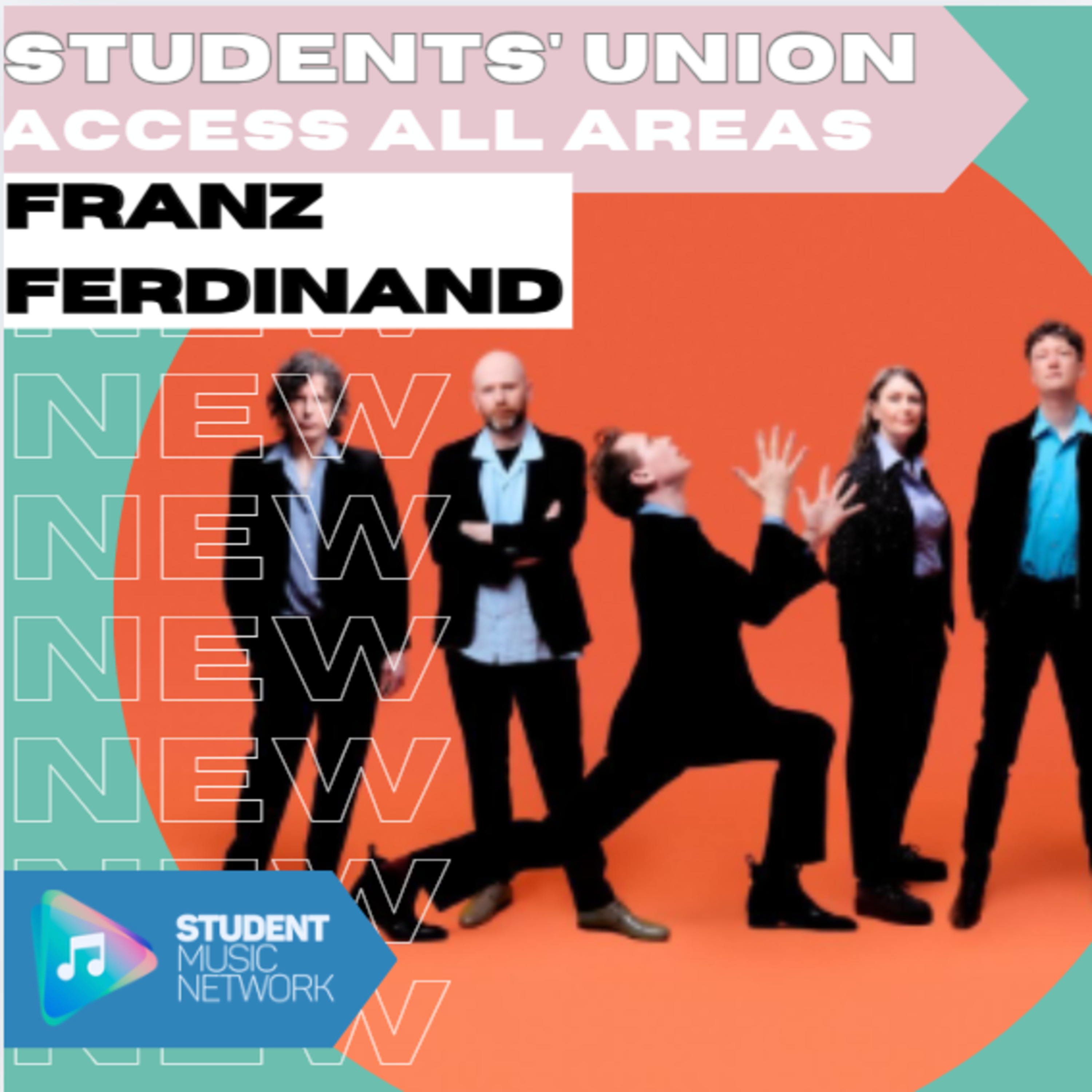 Franz Fredinand- Students' Union: Access All Areas episode artwork