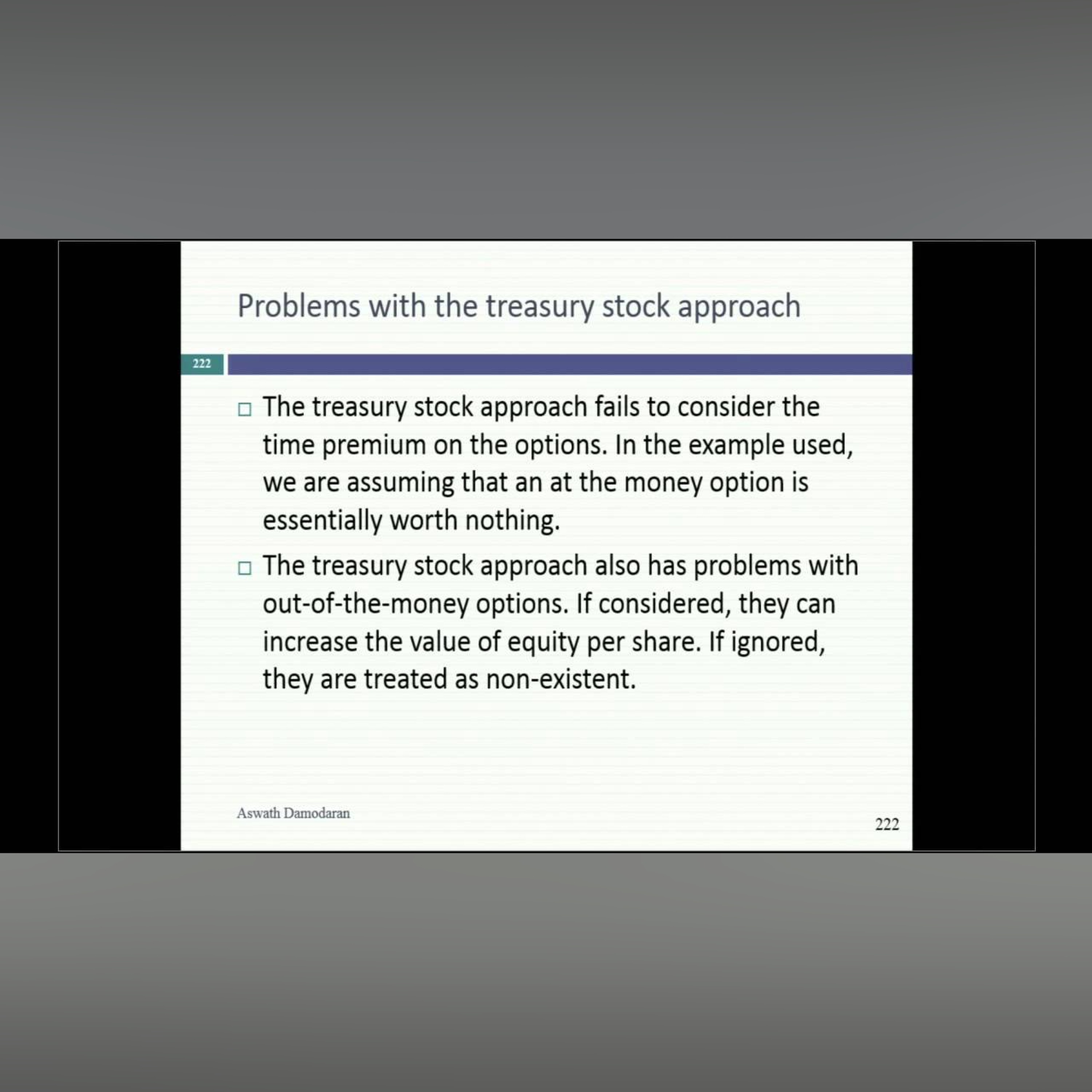 Session 12: Last loose ends, narrative + numbers and first valuation