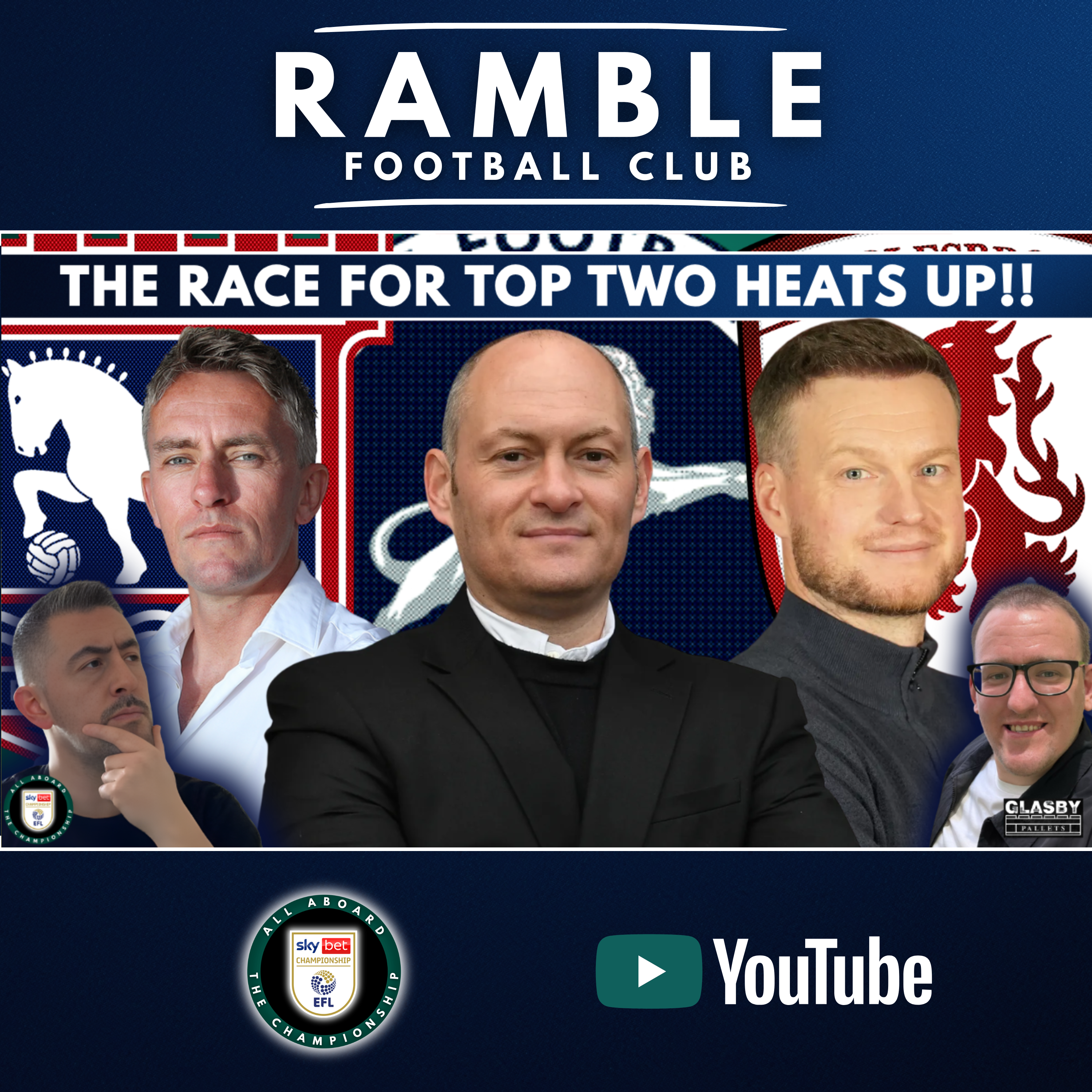 🚂⚽ ALL ABOARD THE CHAMPIONSHIP | TOP 2 RACE & RELEGATION BATTLE! ⚽🚂