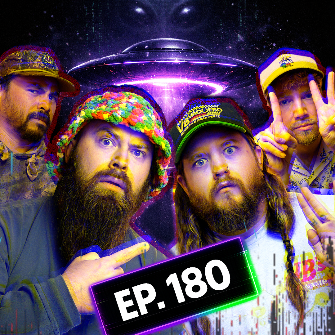 180 - Payne Lindsey on Real UFO Encounters, Evidence of Aliens, & Truth