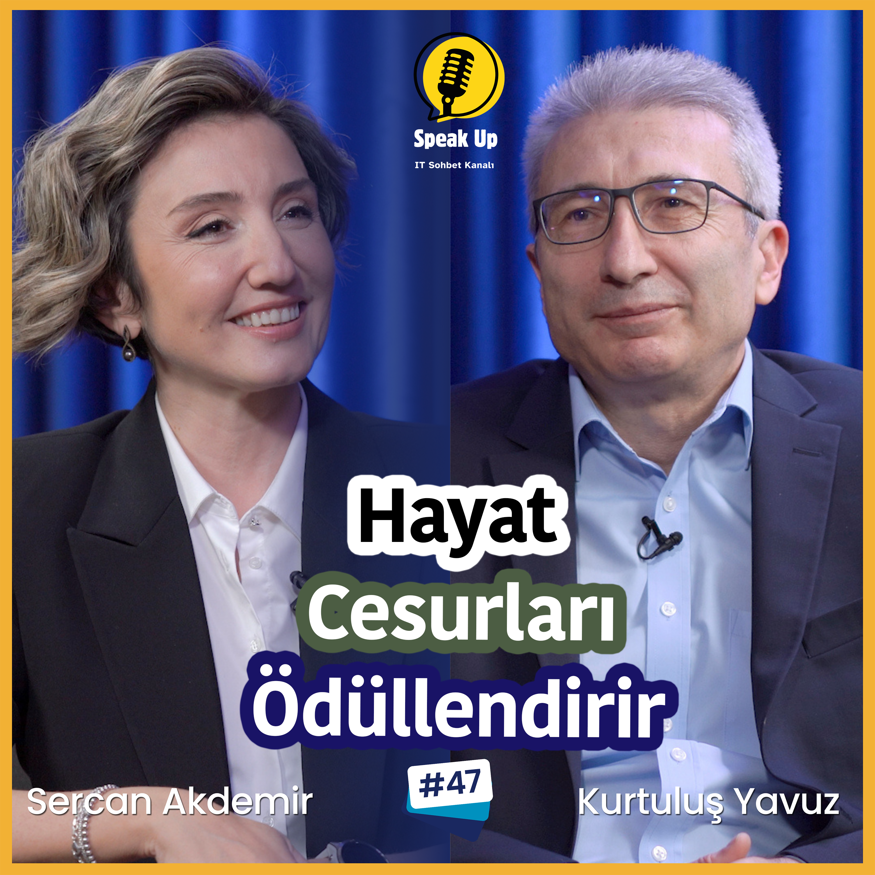 Dijital Dönüşümün Stratejisi: Liderlik, Kültür ve İnsan/ Gürok Grup CIO Kurtuluş Yavuz & SPEAK UP | Sercan Akdemir episode artwork