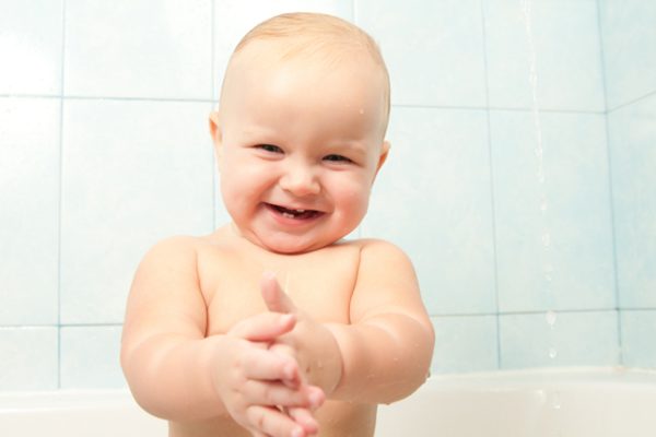 Making Baths Fun and Safe for Kids