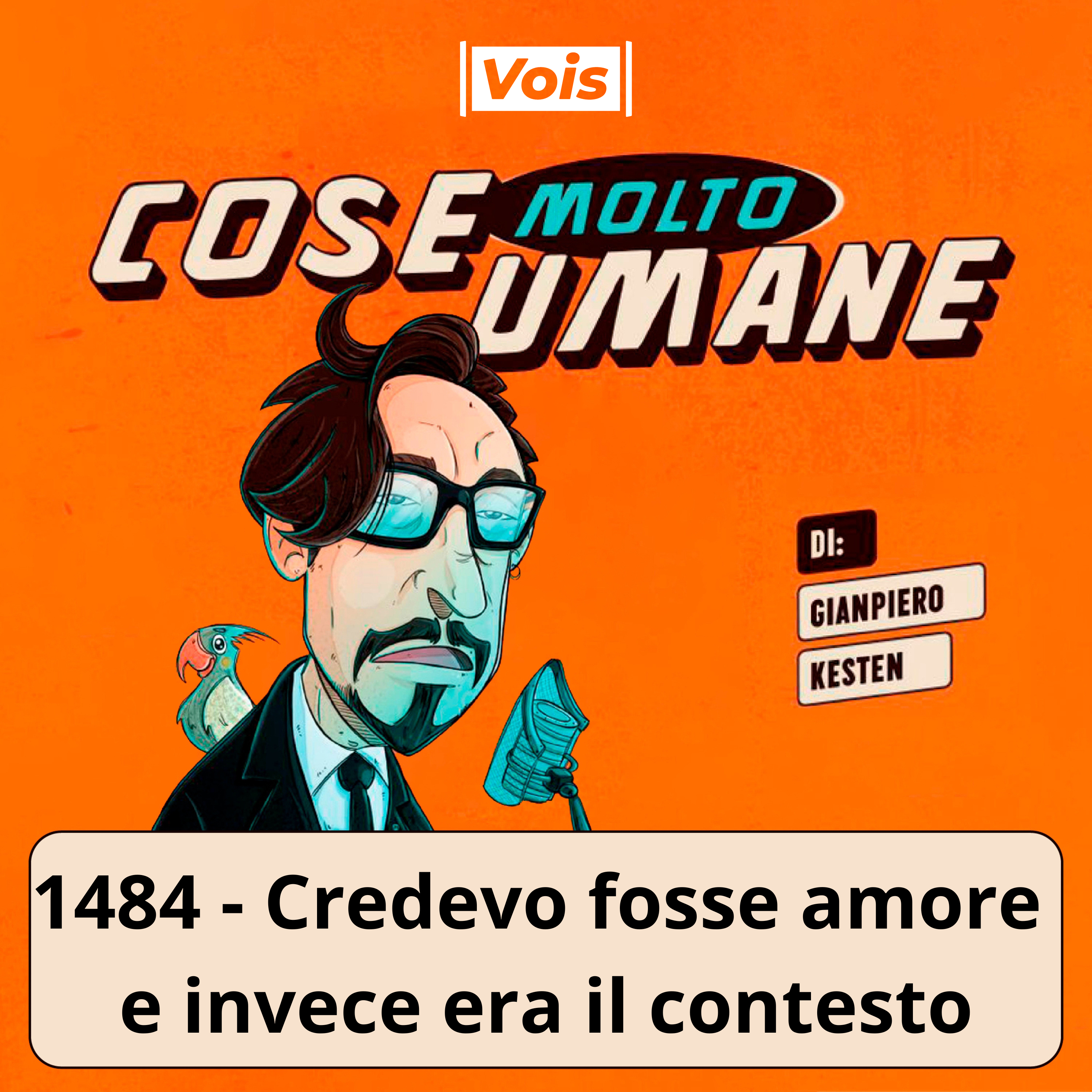 1484 - Credevo fosse amore e invece era il contesto