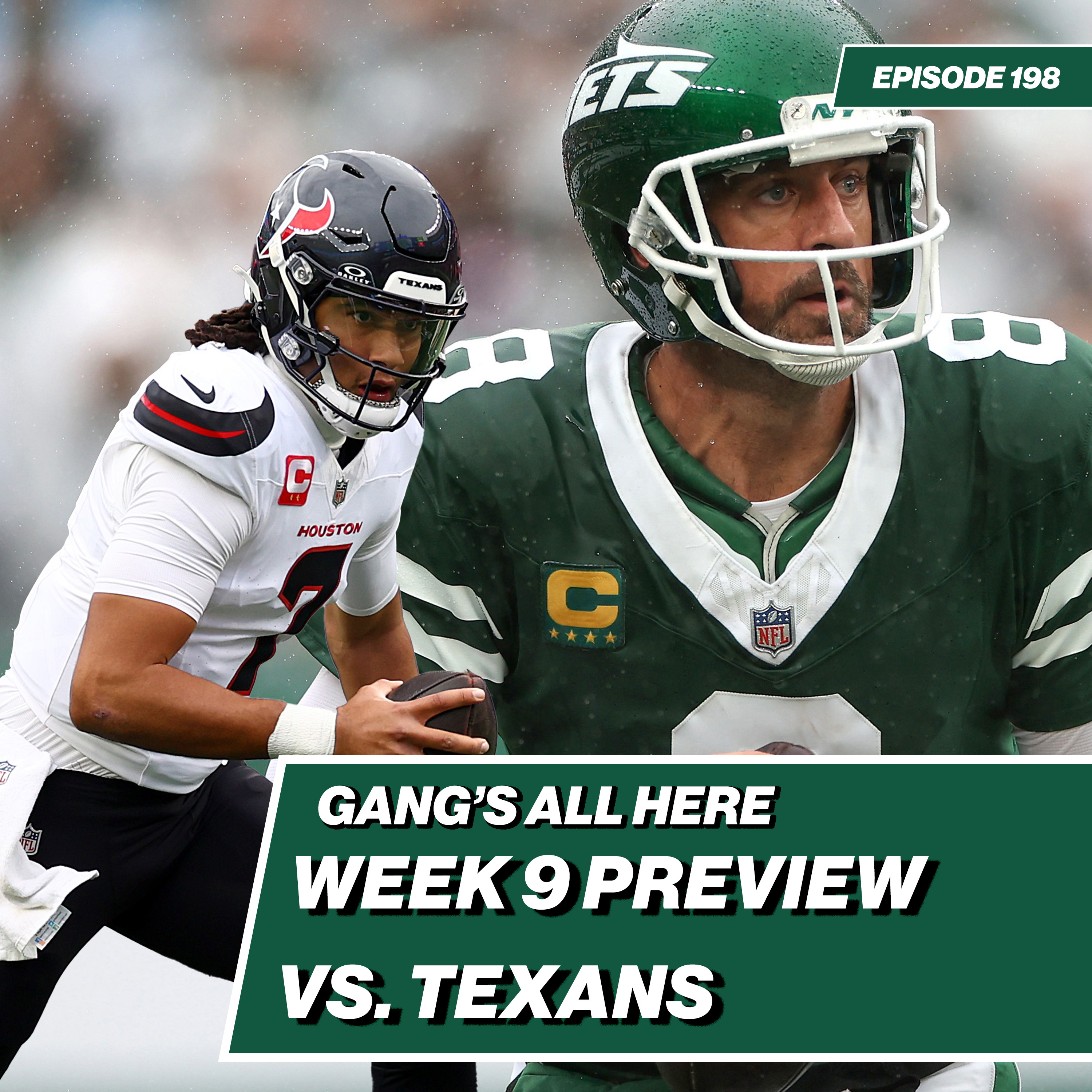Jets trying to salvage their season Halloween night vs. Texans | Gang's All Here - Ep. 198