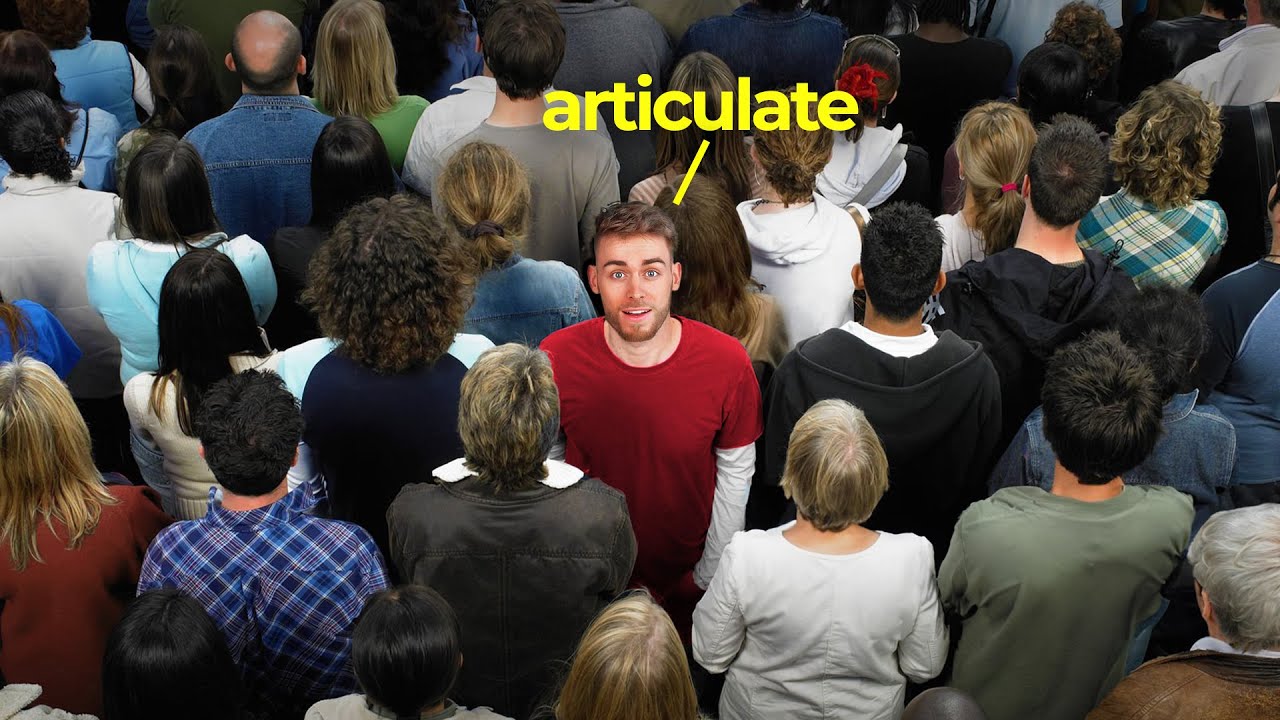 Speak More Articulately Than 99% of People | Joseph Tsar