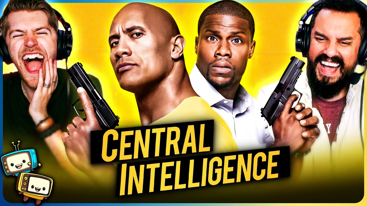 CENTRAL INTELLIGENCE (2016) Movie Reaction! | First Time Watch! | Kevin Hart | Dwayne Johnson episode artwork