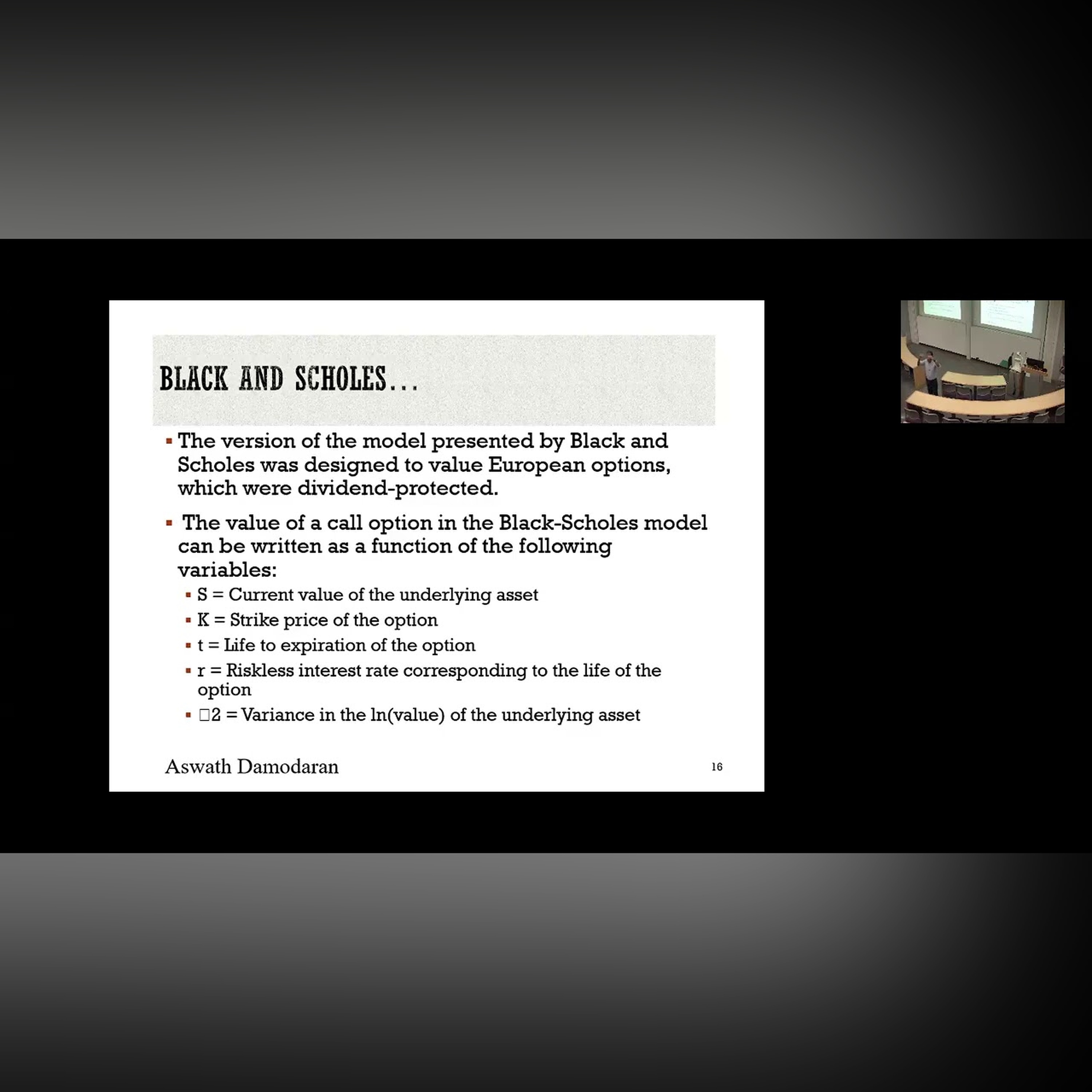 Session 23: Patents and Natural Resources as Options