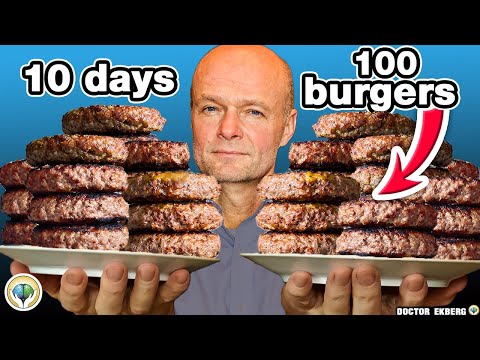 I Ate 100 HAMBURGERS In 10 Days: Here's What Happened To My BLOOD episode artwork