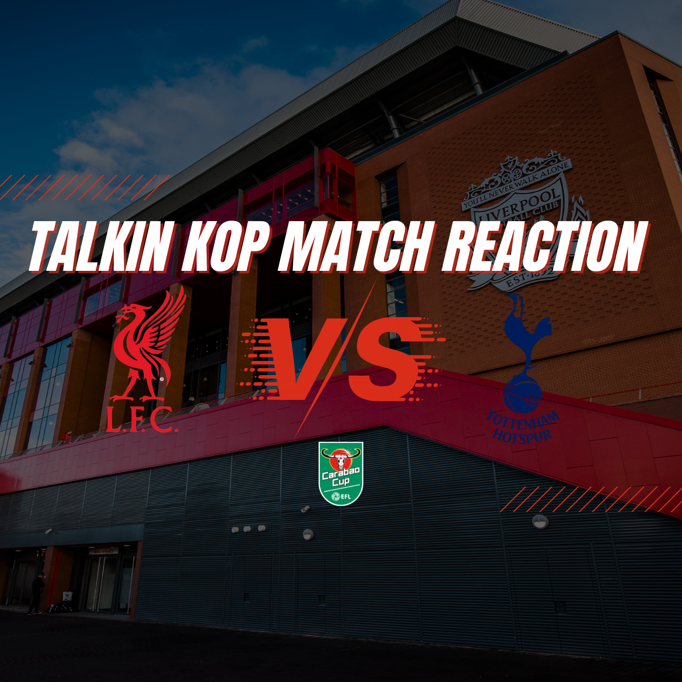 Liverpool Reach Carabao Cup Final | Liverpool 4 Spurs 0 (4-1) episode artwork