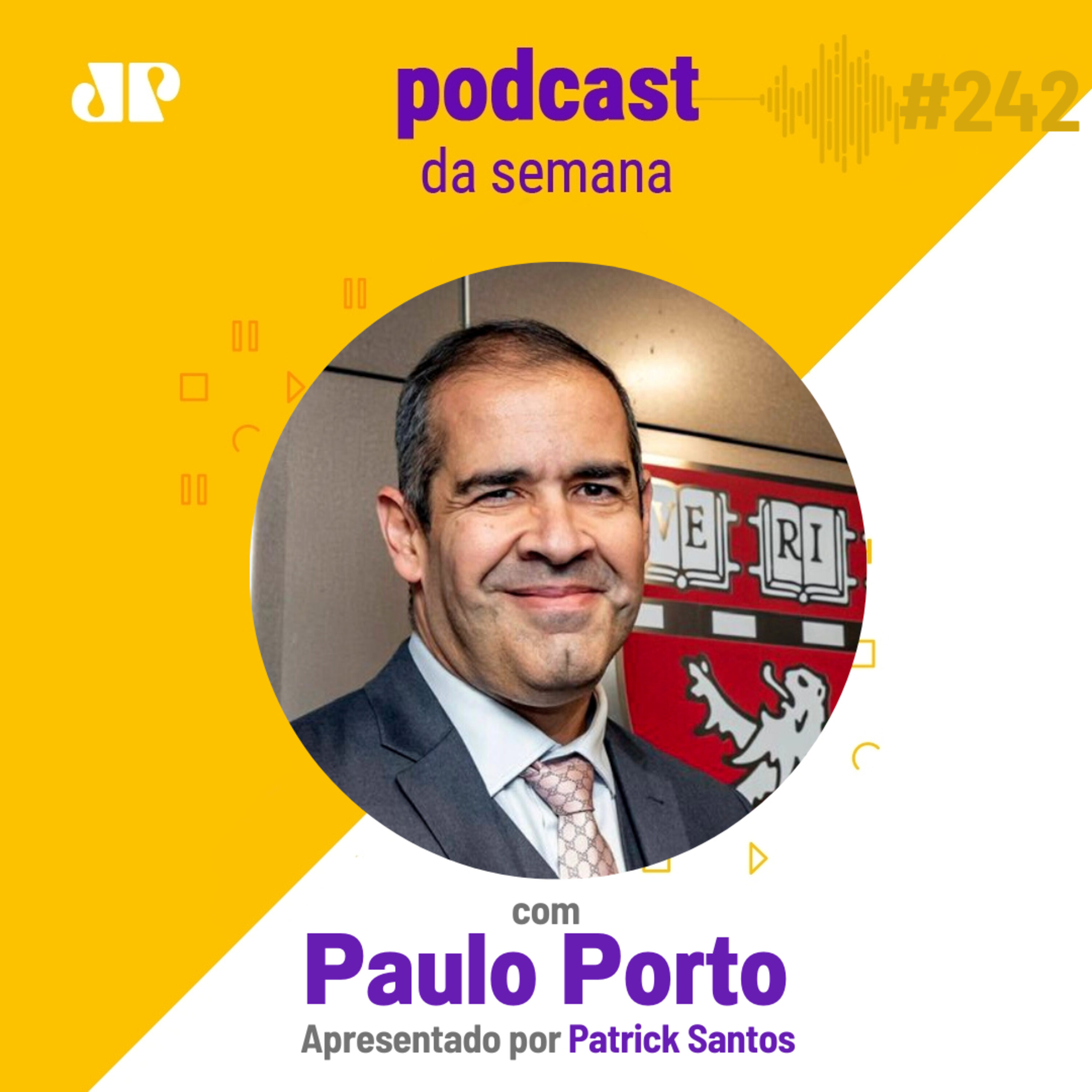 Paulo Porto - "Não existe acaso" episode artwork