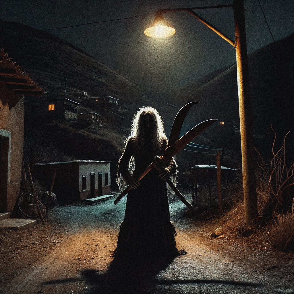 Cuidado con la Bruja de las Tijeras (historias de terror) episode artwork