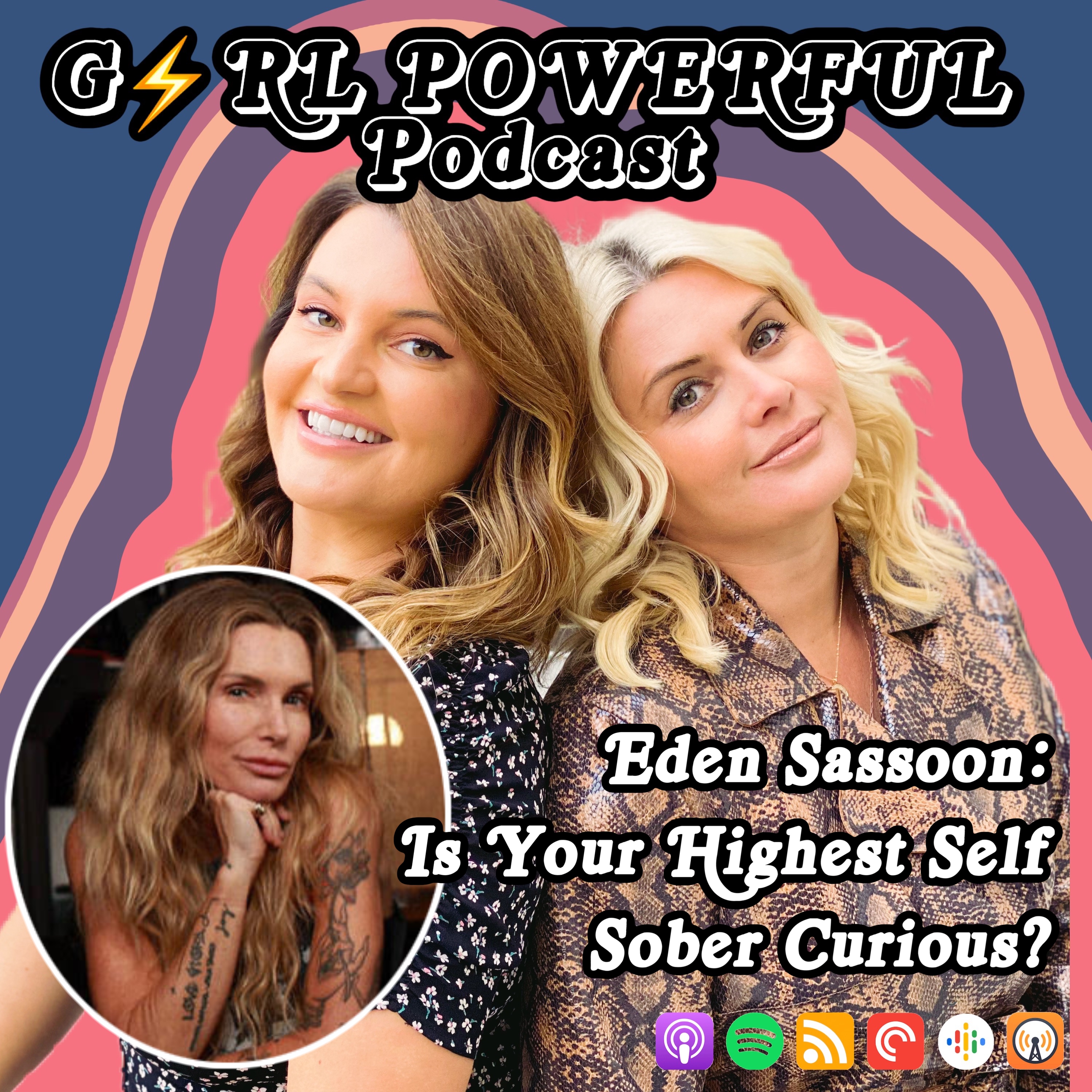 Eden Sassoon: Is Your Highest Self Sober Curious? episode artwork